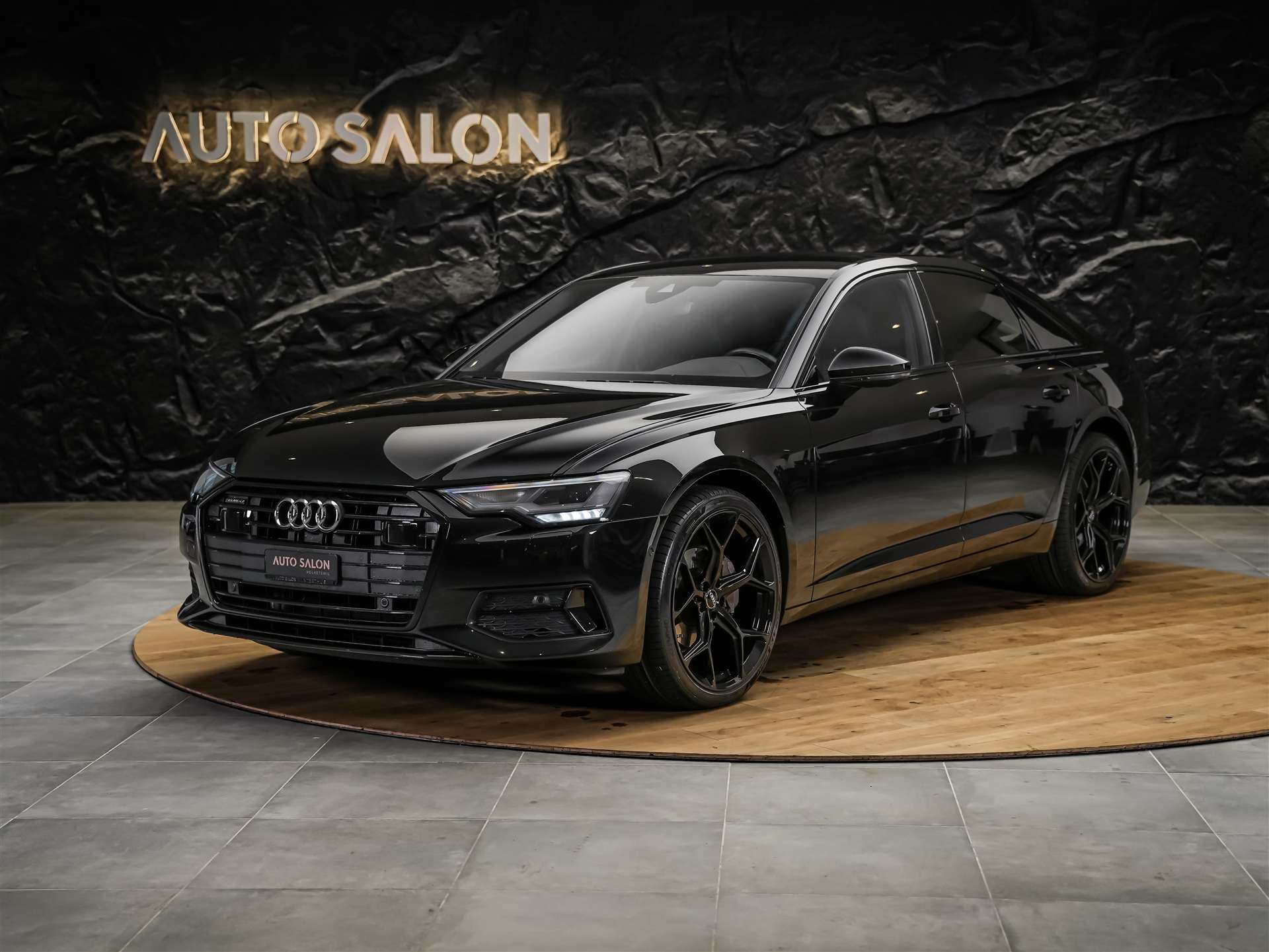AUDI A6 Limousine 40 TDI Sport quattro S-tronic *ALL BLACK*21" Felgen*Voll Leder*-image-1