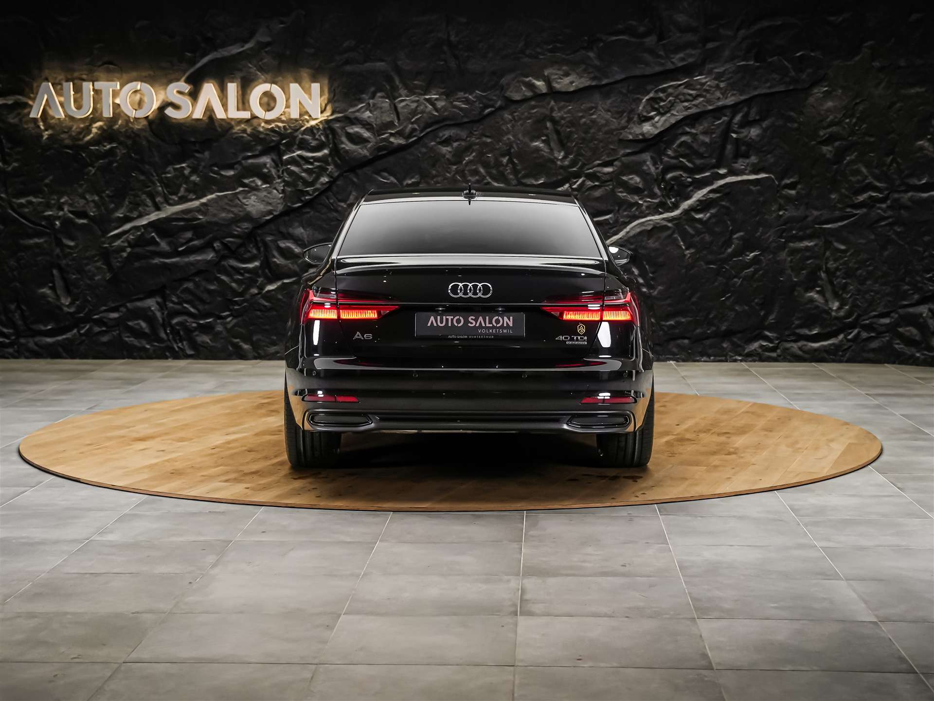 AUDI A6 Limousine 40 TDI Sport quattro S-tronic *ALL BLACK*21" Felgen*Voll Leder*-showroom-element-3