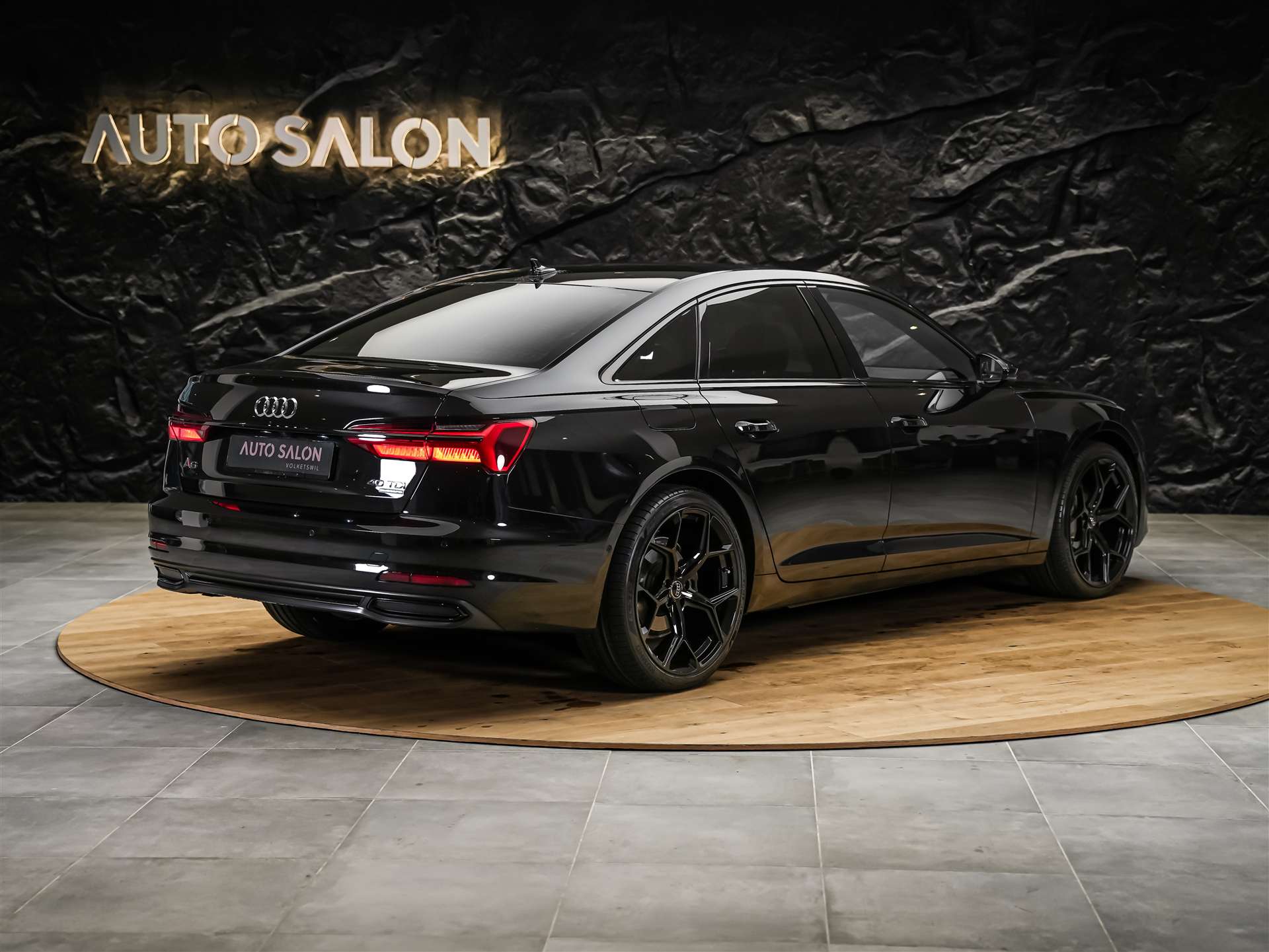 AUDI A6 Limousine 40 TDI Sport quattro S-tronic *ALL BLACK*21" Felgen*Voll Leder*-image-5