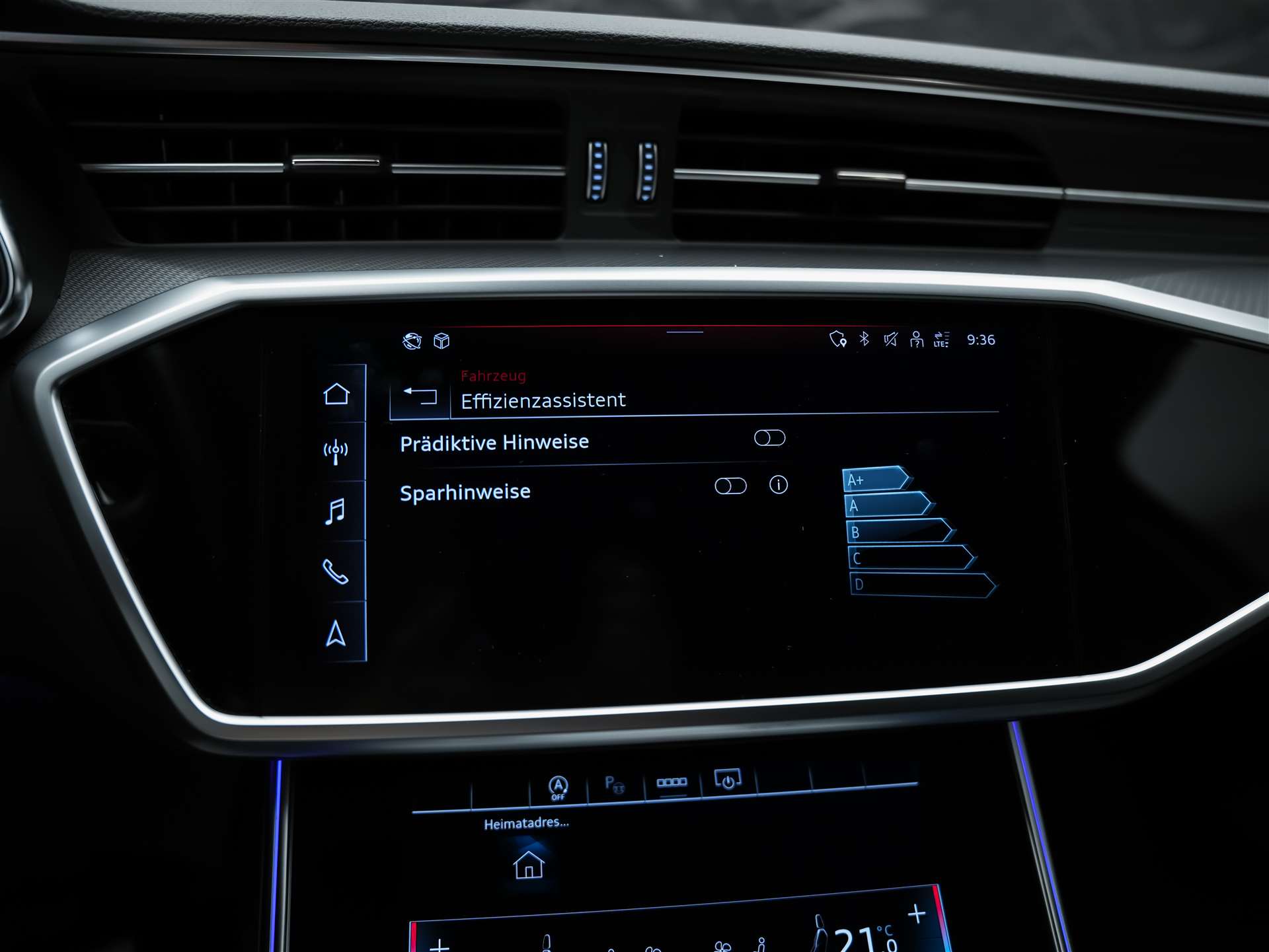 AUDI A6 Limousine 40 TDI Sport quattro S-tronic *ALL BLACK*21" Felgen*Voll Leder*-image-35