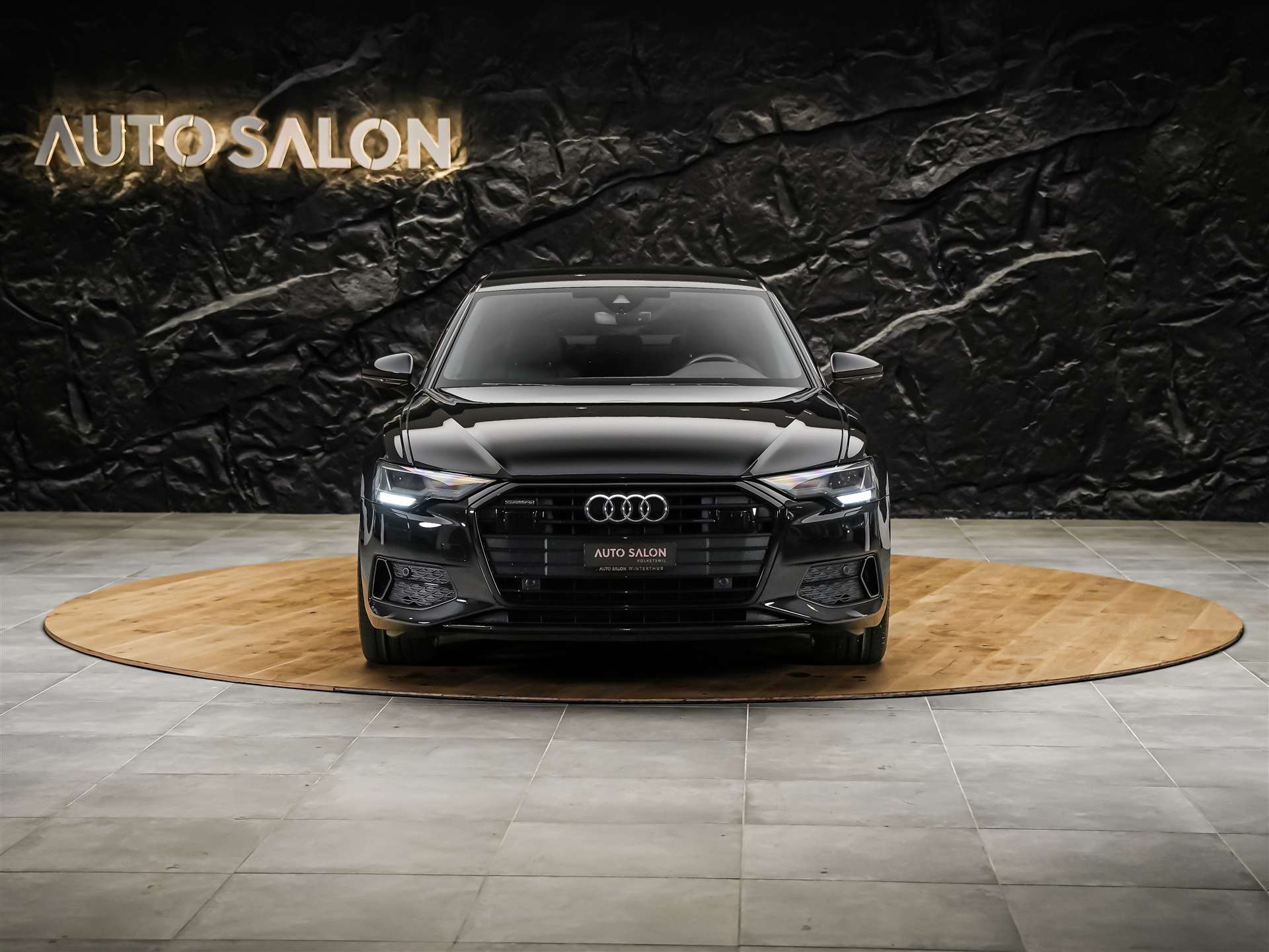 AUDI A6 Limousine 40 TDI Sport quattro S-tronic *ALL BLACK*21" Felgen*Voll Leder*-image-7
