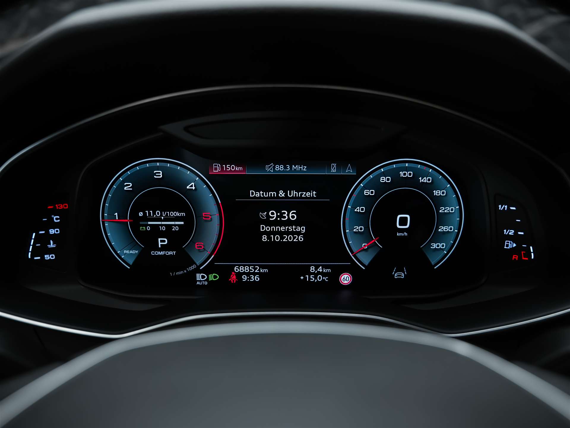 AUDI A6 Limousine 40 TDI Sport quattro S-tronic *ALL BLACK*21" Felgen*Voll Leder*-image-32