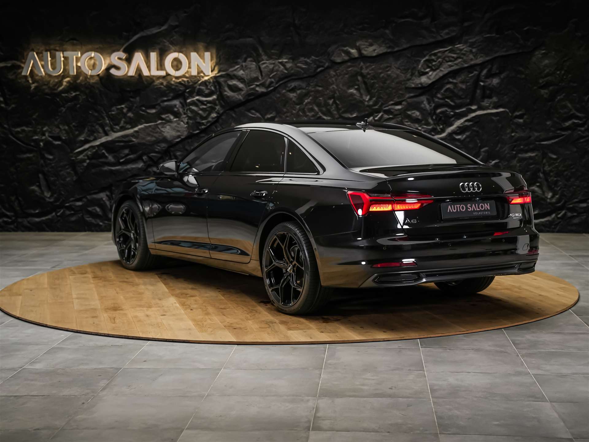 AUDI A6 Limousine 40 TDI Sport quattro S-tronic *ALL BLACK*21" Felgen*Voll Leder*-image-3