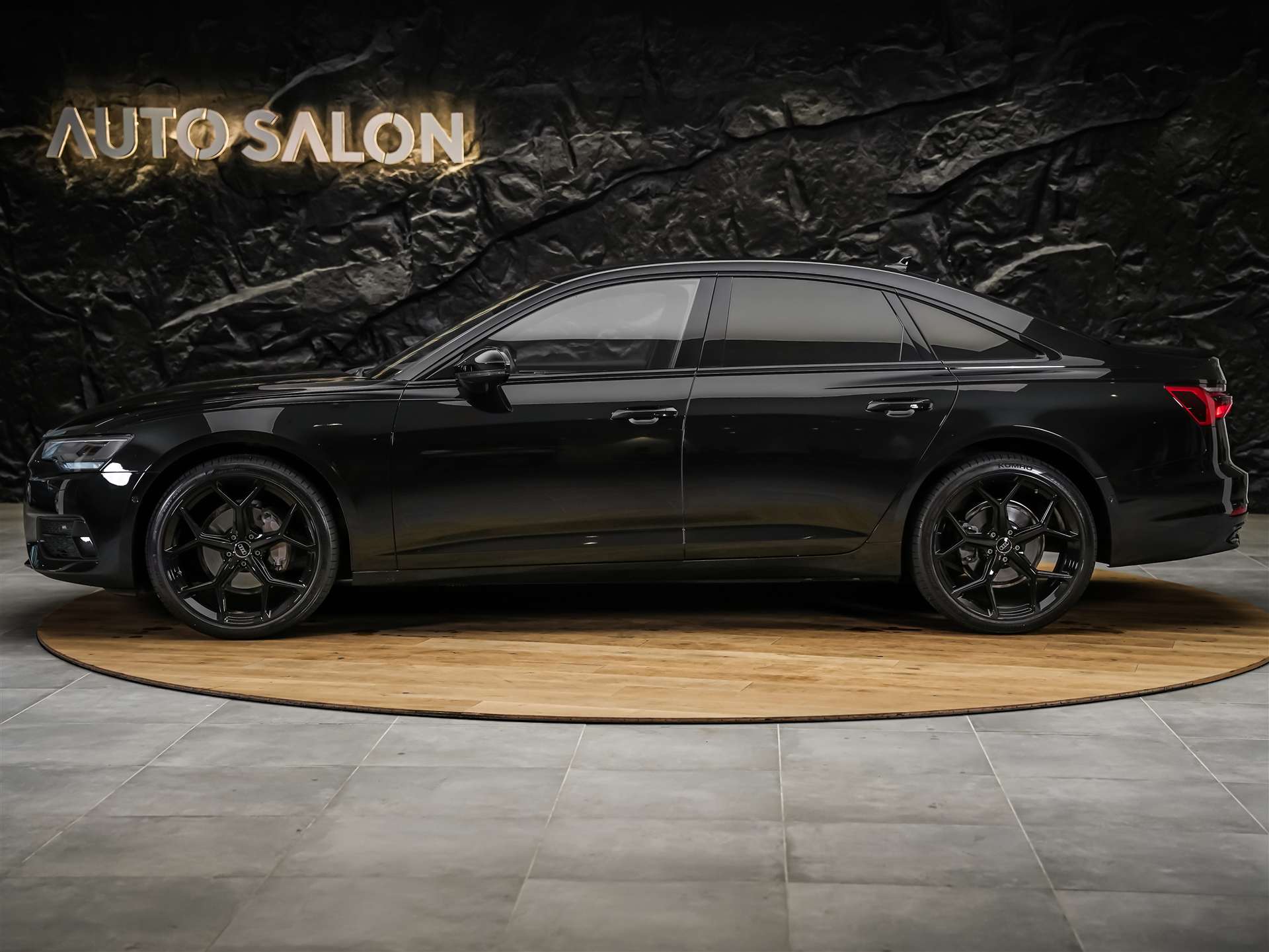 AUDI A6 Limousine 40 TDI Sport quattro S-tronic *ALL BLACK*21" Felgen*Voll Leder*-image-2