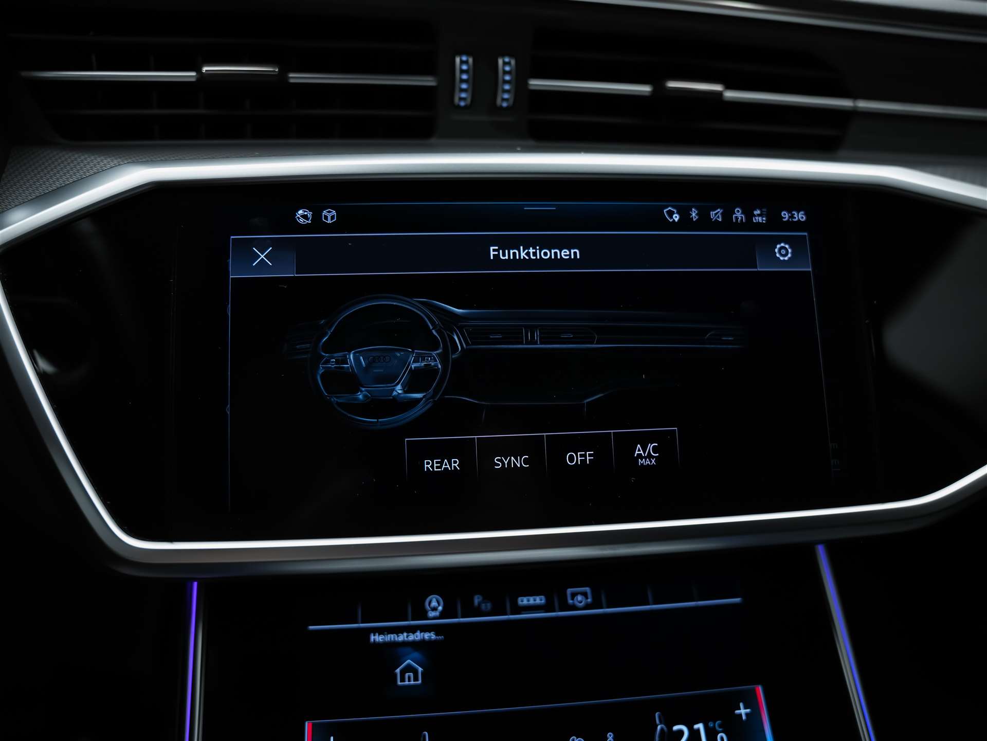 AUDI A6 Limousine 40 TDI Sport quattro S-tronic *ALL BLACK*21" Felgen*Voll Leder*-image-33