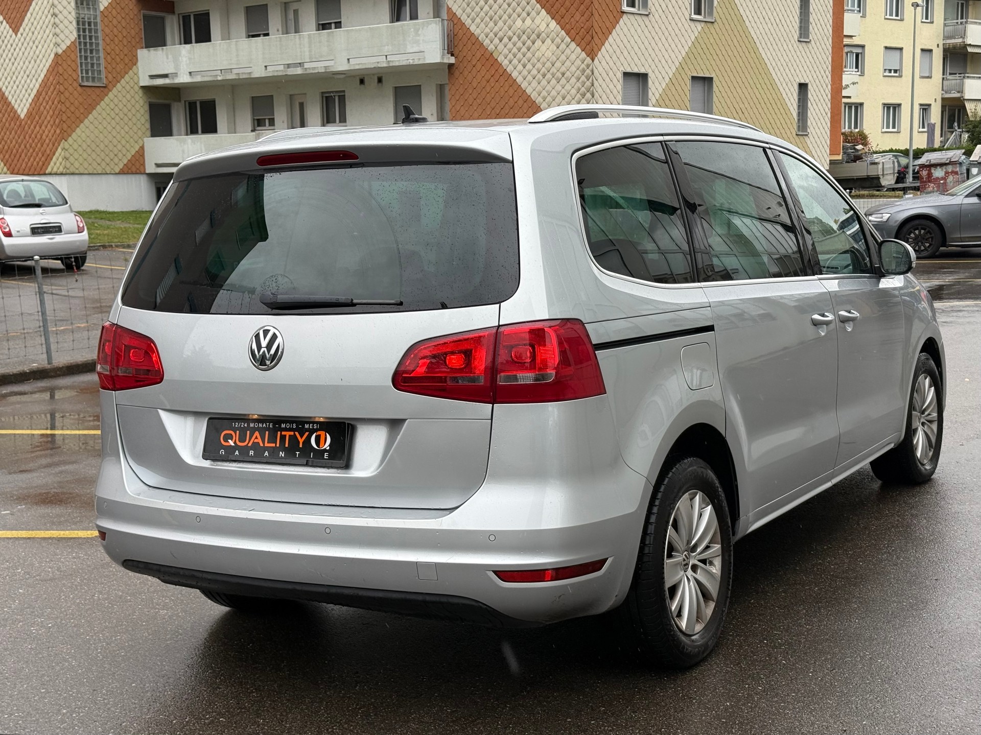 VW Sharan 2.0 TDI BMT Startline Trendline DSG-image-5