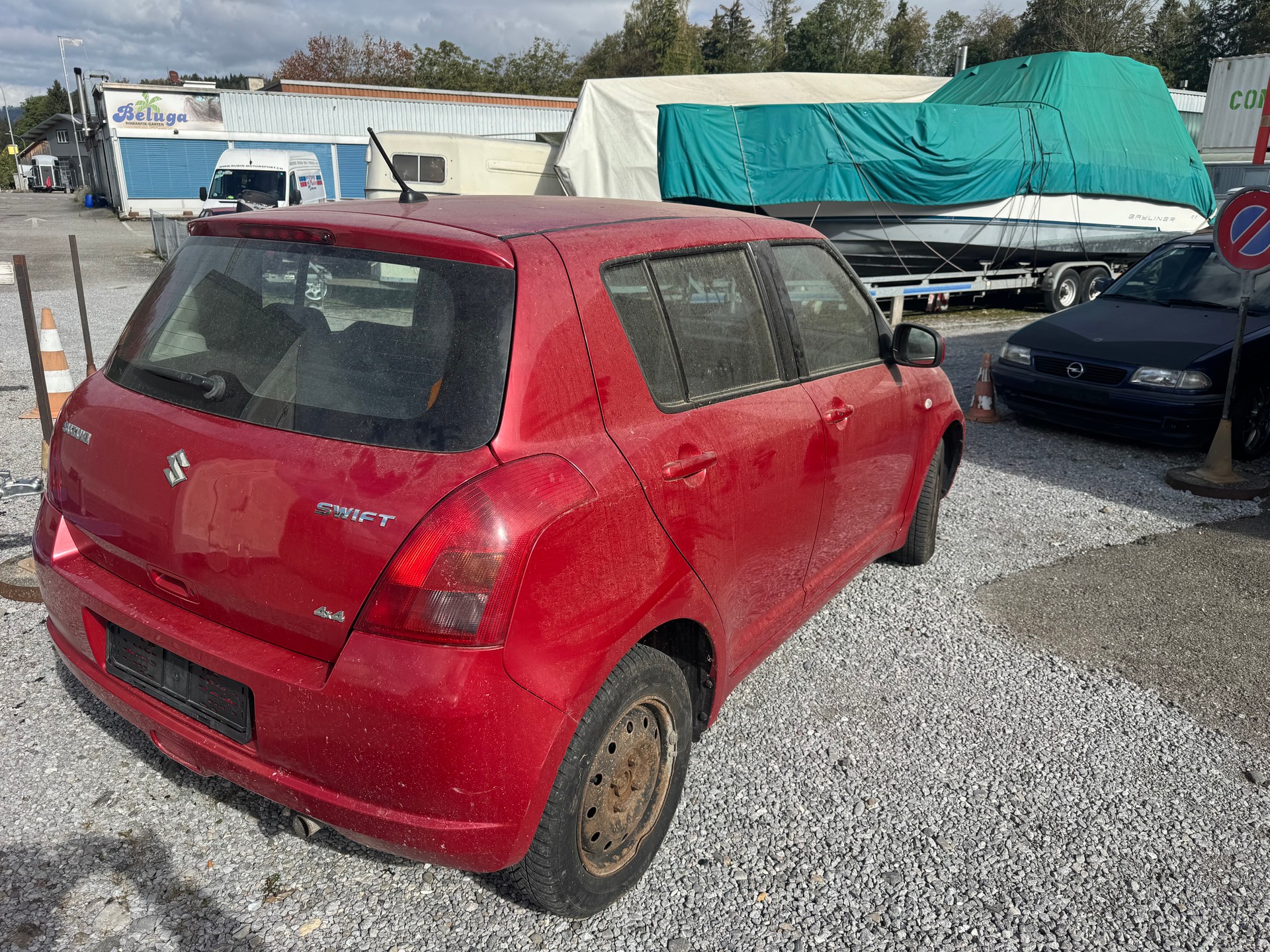SUZUKI Swift 1.3i 16V GL Top 4x4-image-2