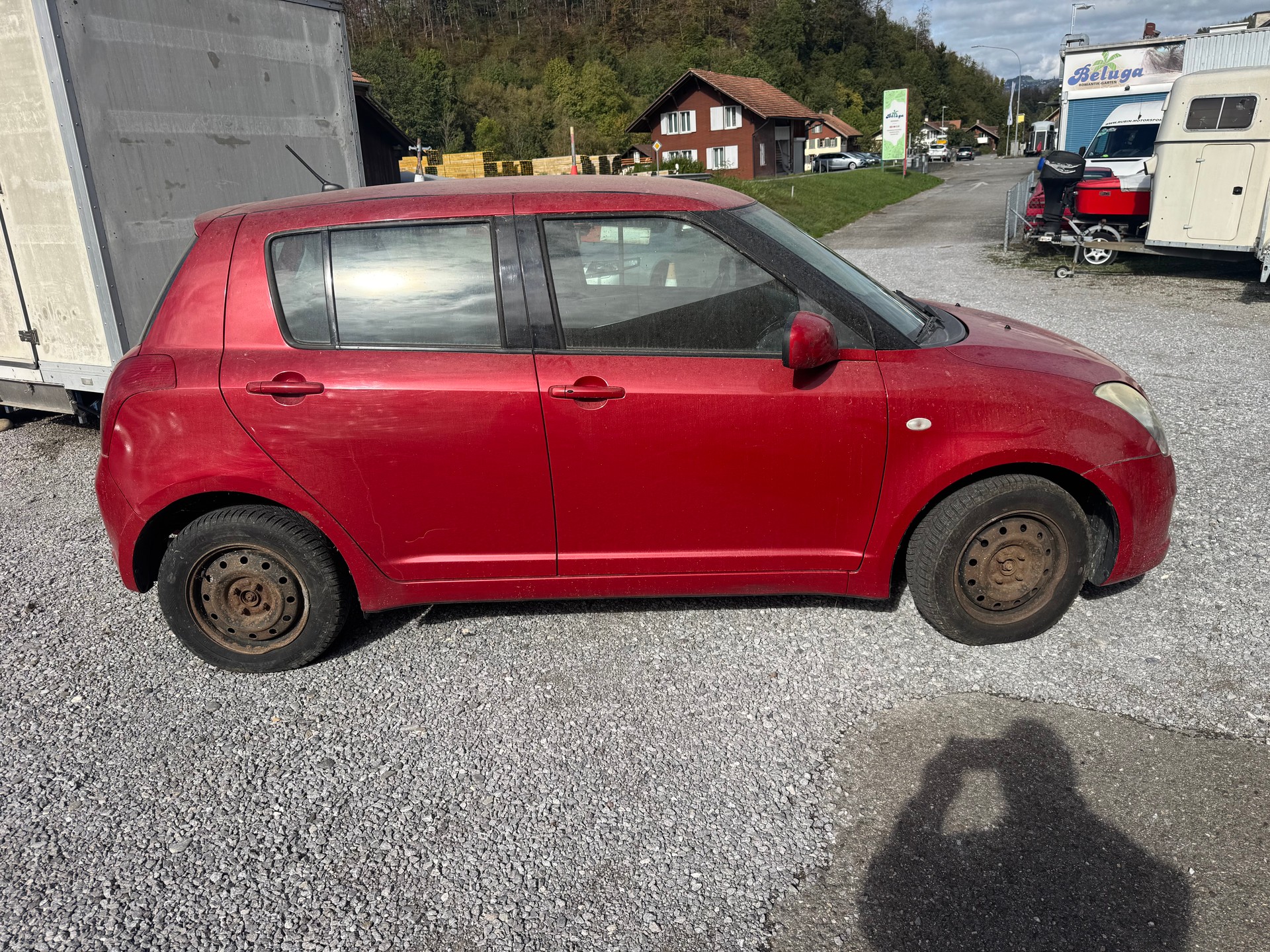 SUZUKI Swift 1.3i 16V GL Top 4x4-image-5