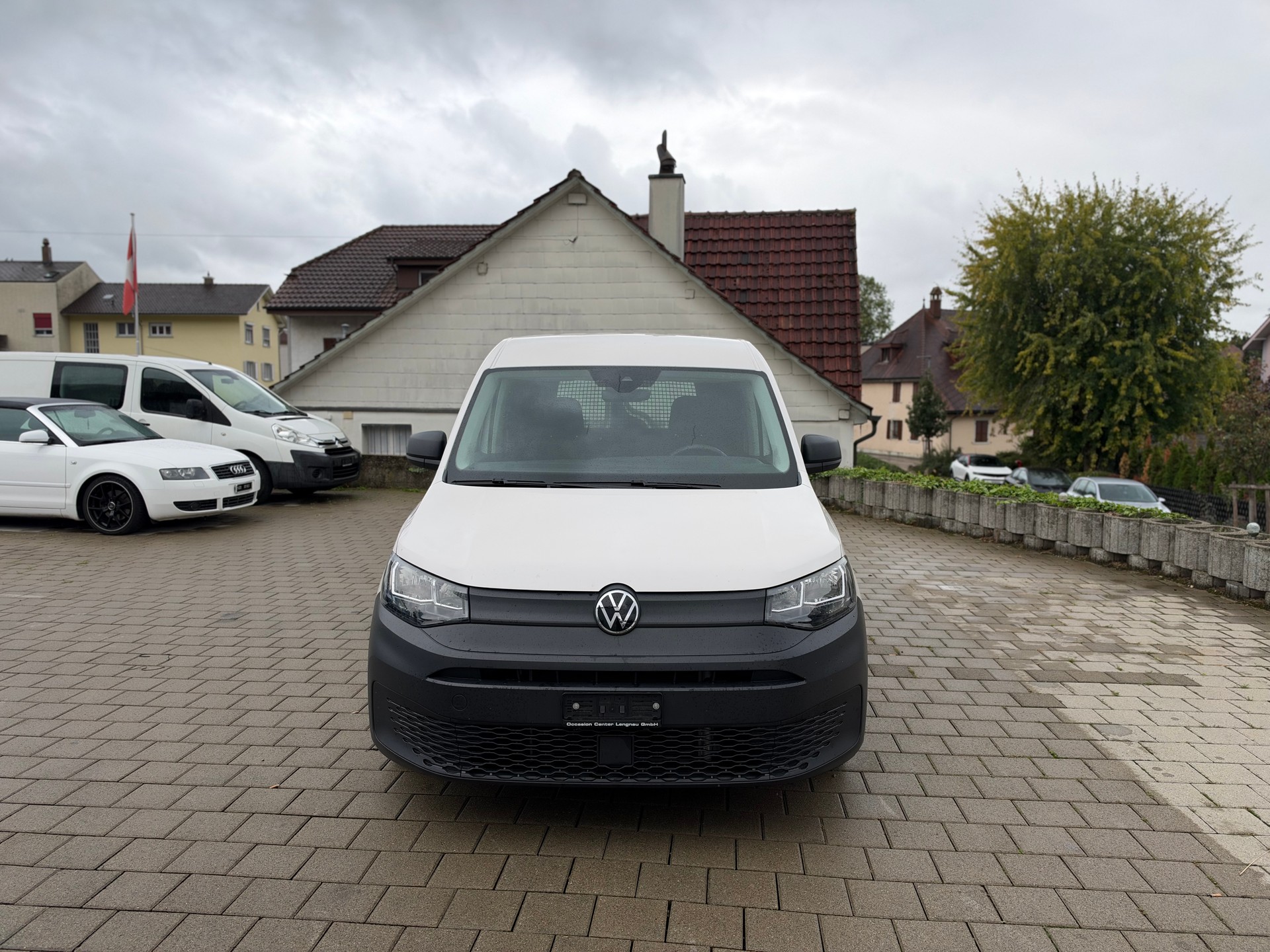 VW Caddy Cargo 2.0TDI