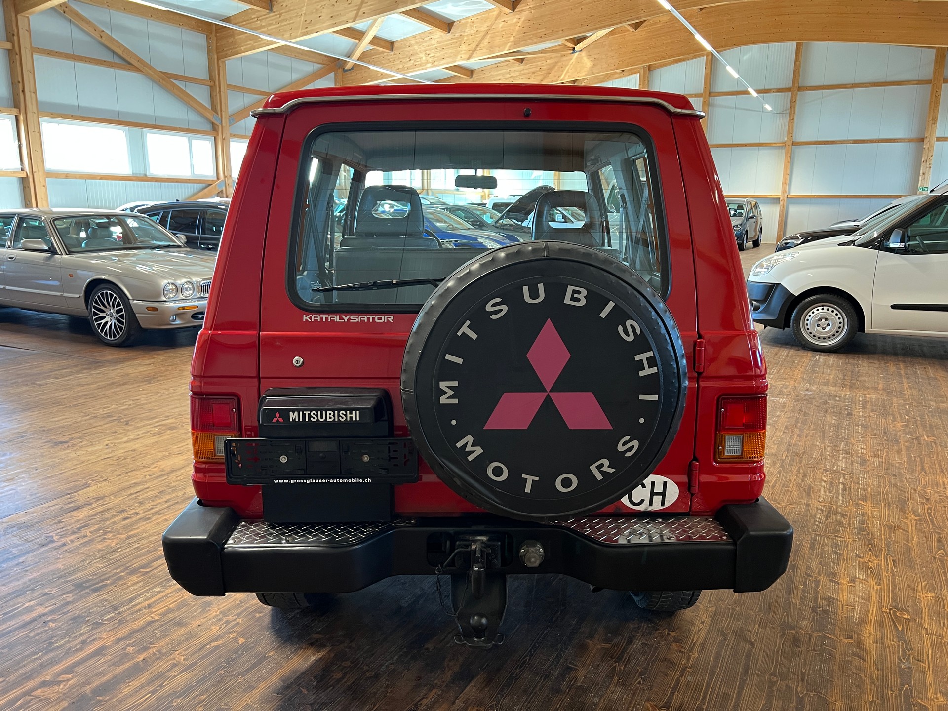 MITSUBISHI Pajero 2.6 Metal Top-image-5