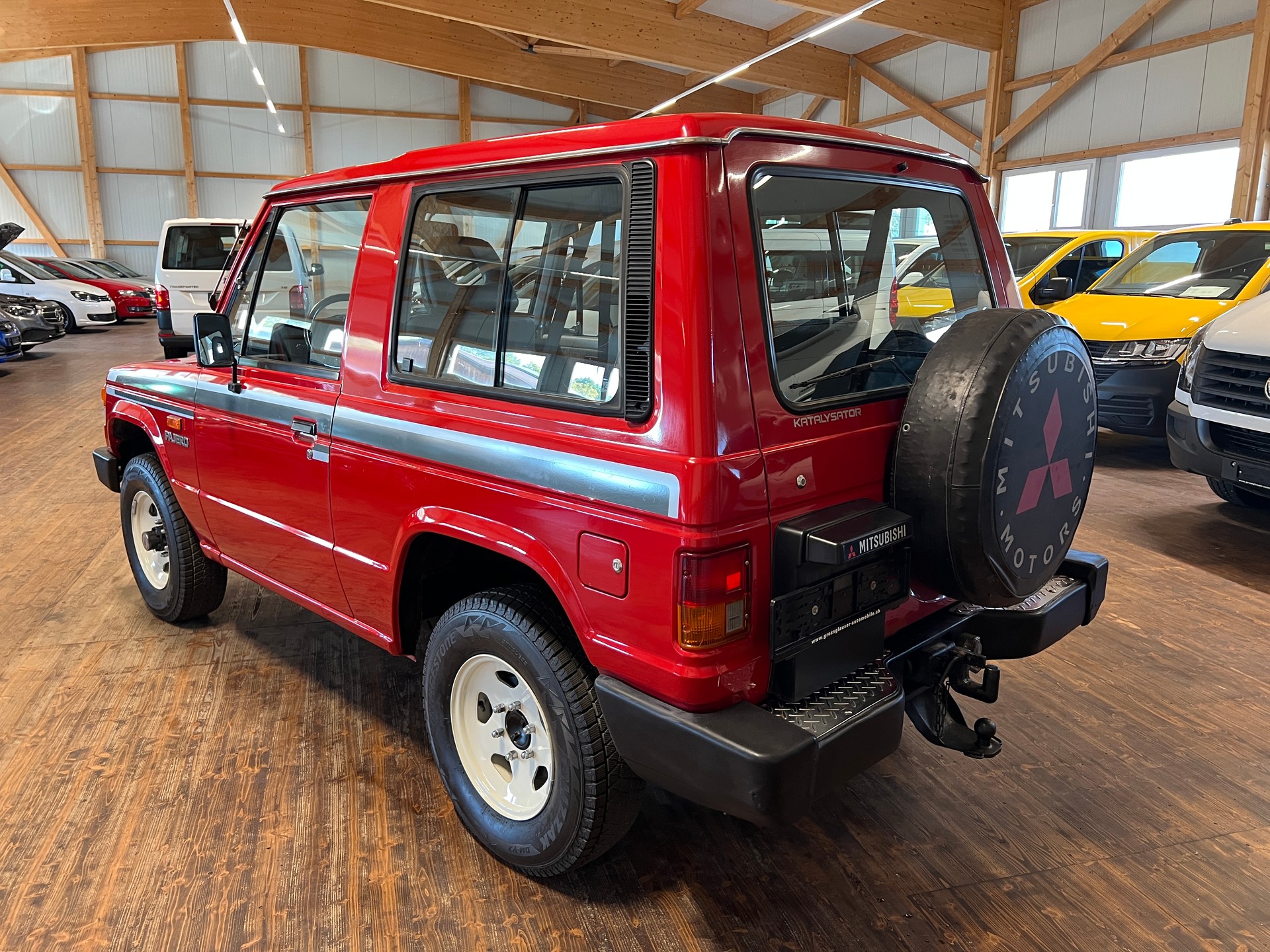 MITSUBISHI Pajero 2.6 Metal Top-image-6