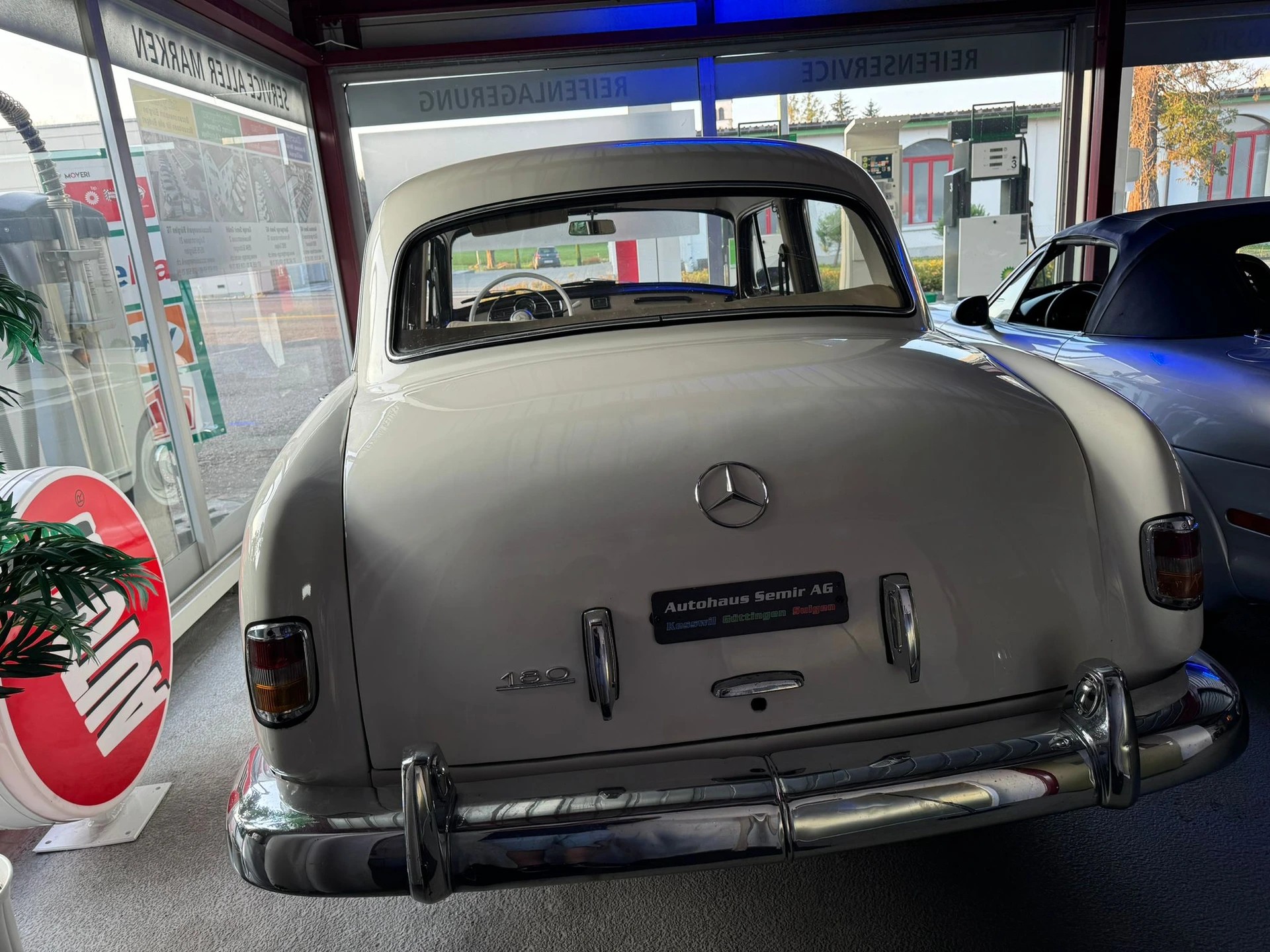 MERCEDES-BENZ 180 D PONTON *** 13.20 VORHANDEN **-image-5