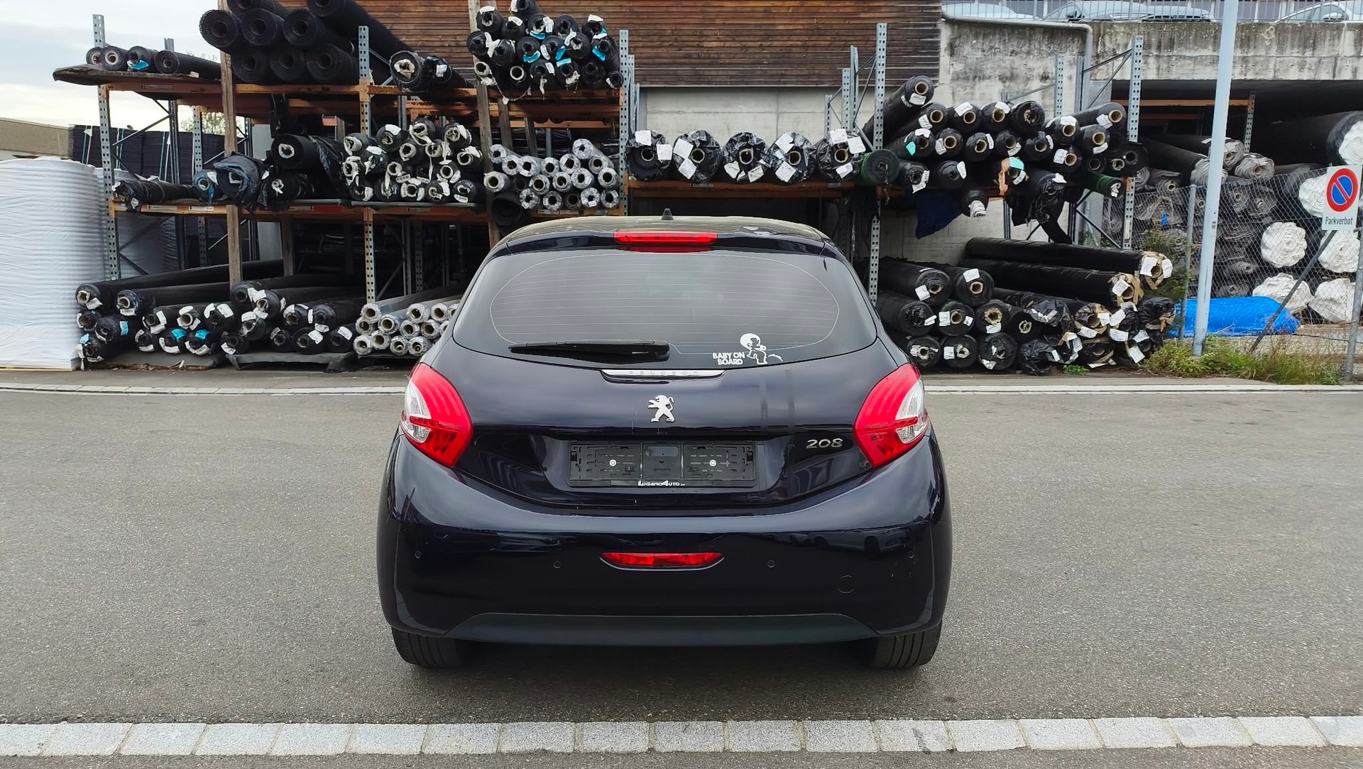 PEUGEOT 208 1.6 VTI Allure Automatik-image-1
