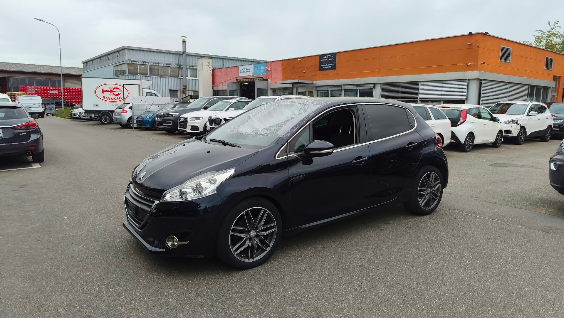 PEUGEOT 208 1.6 VTI Allure Automatik-image-5