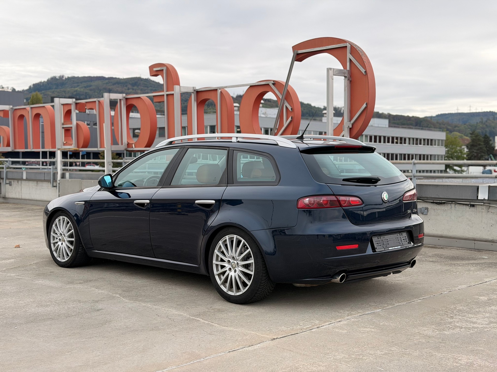 ALFA ROMEO 159 Sportwagon 2.4 JTD Progression-image-6