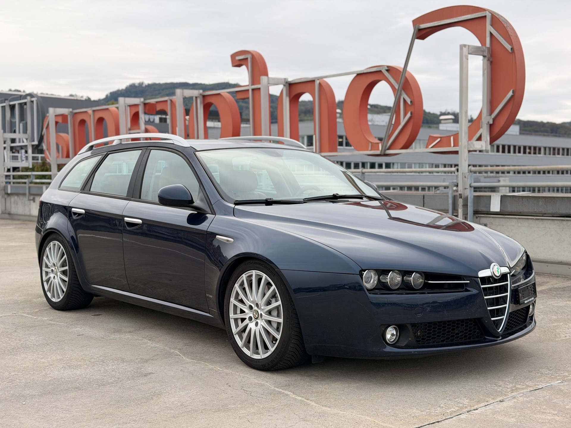 ALFA ROMEO 159 Sportwagon 2.4 JTD Progression-image-1