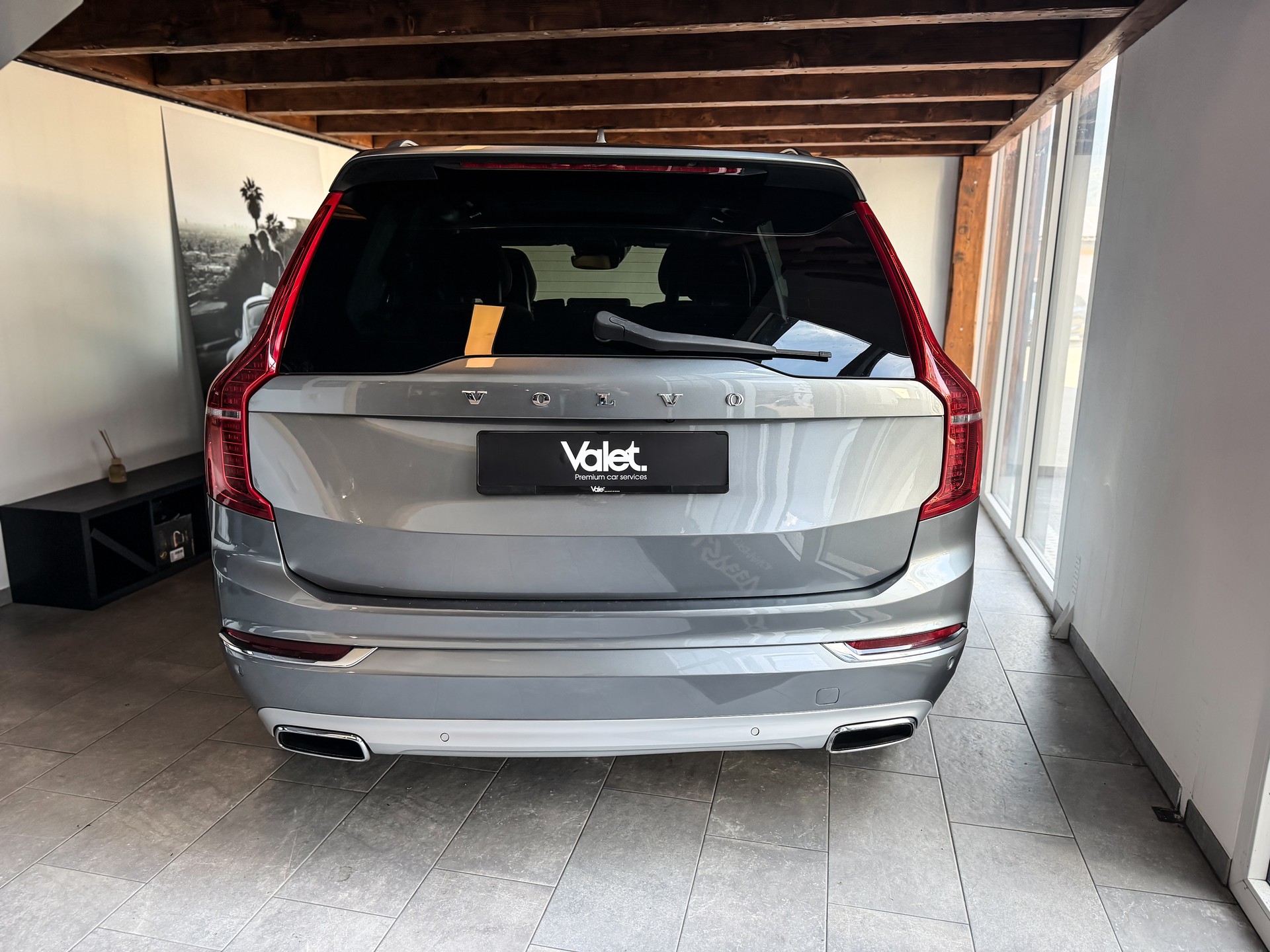 VOLVO XC90 D5 AWD R-Design Geartronic-image-6
