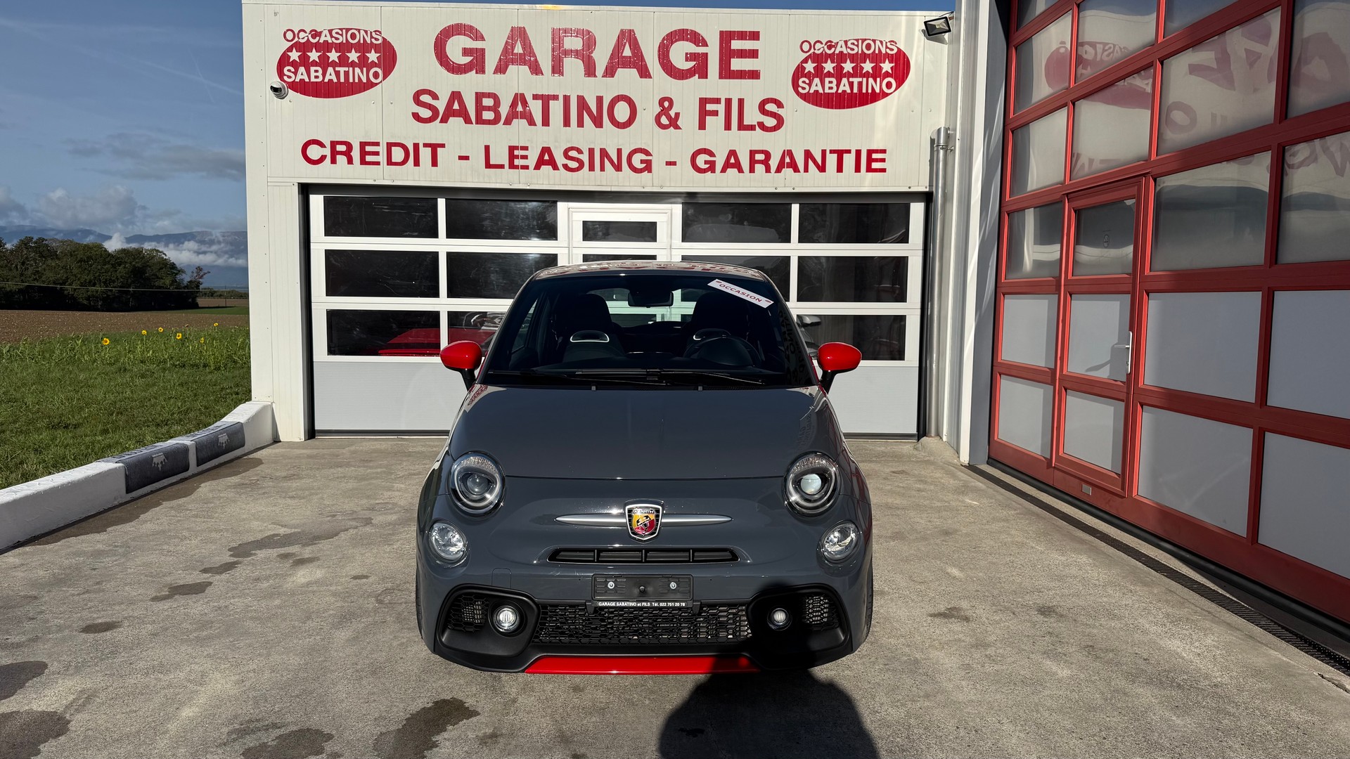 FIAT 595 1.4 16V Turbo Abarth-image-1