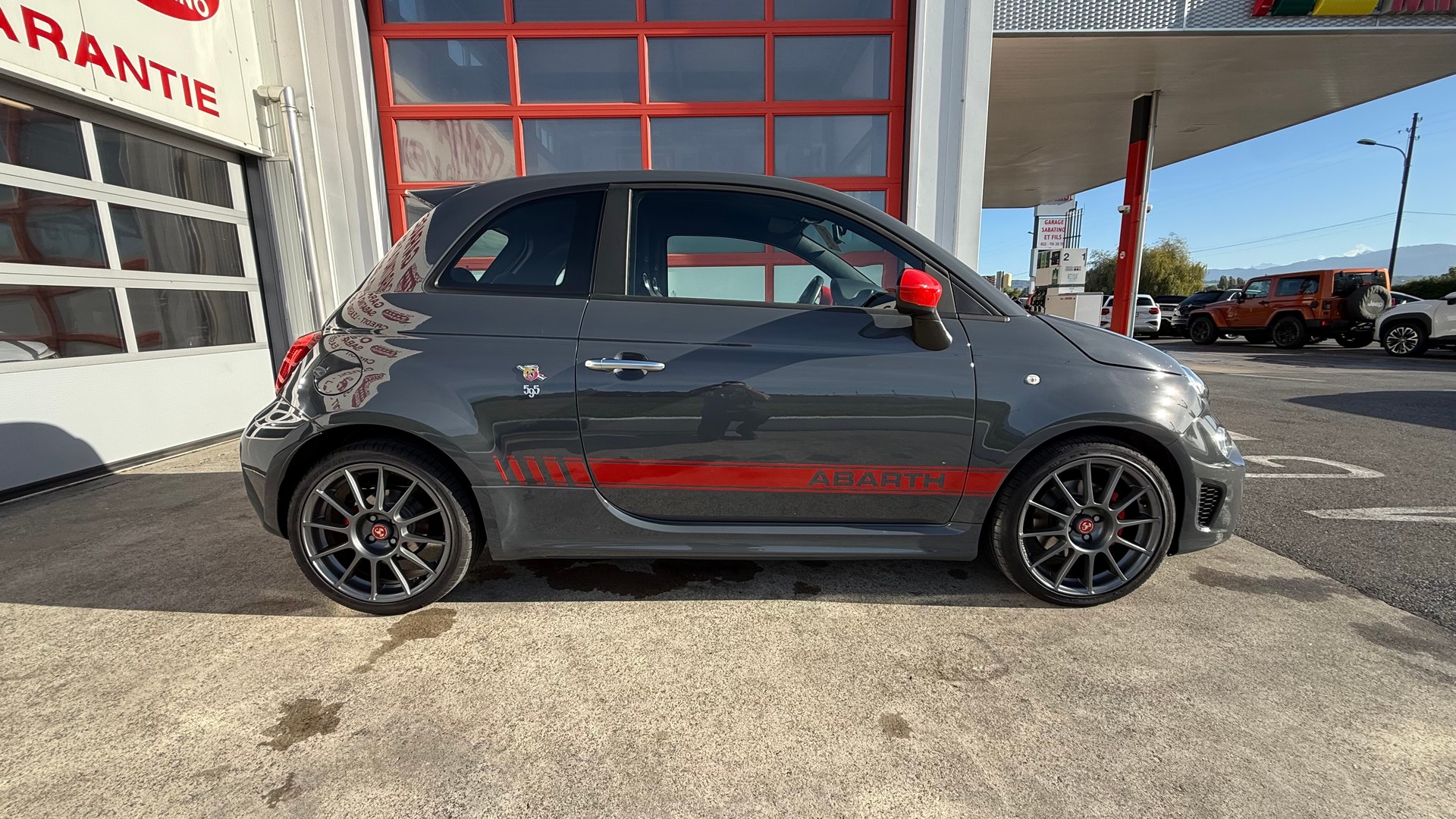 FIAT 595 1.4 16V Turbo Abarth-image-3