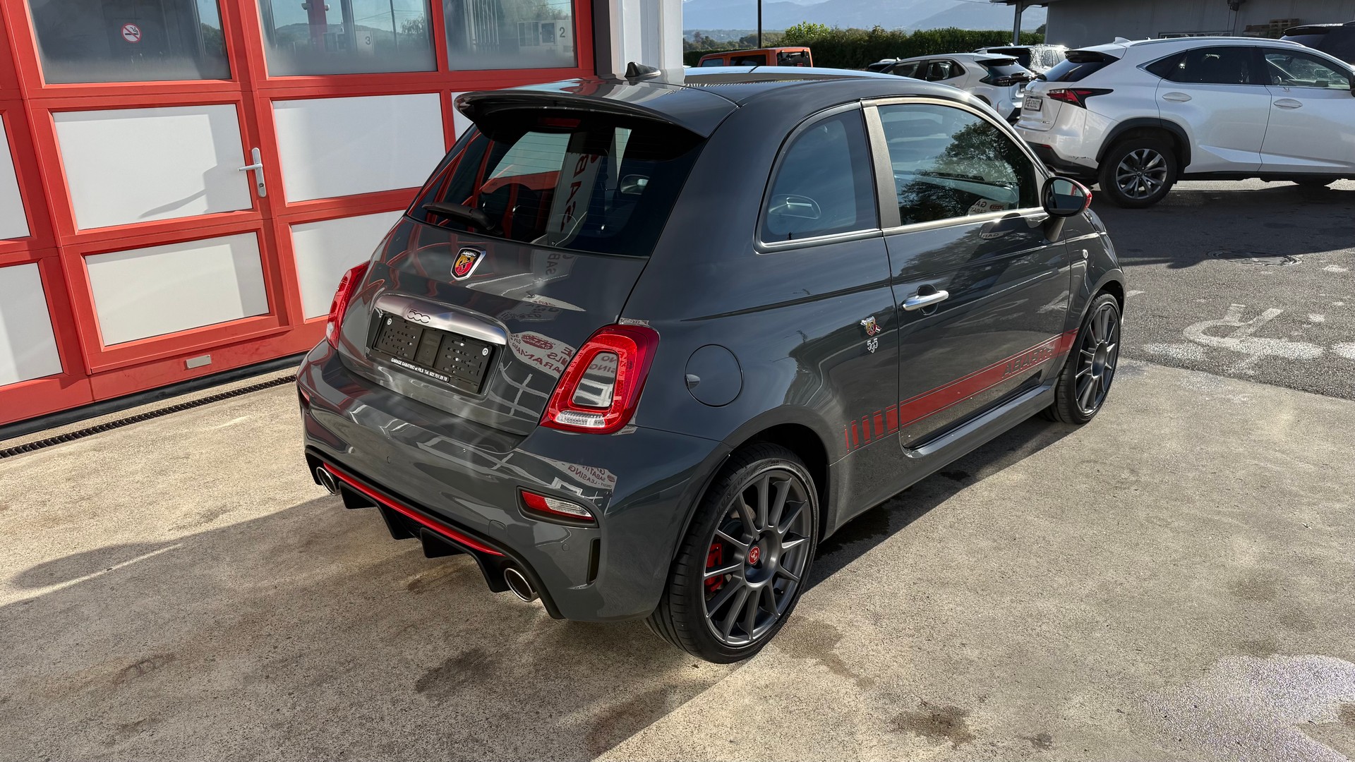 FIAT 595 1.4 16V Turbo Abarth-image-4