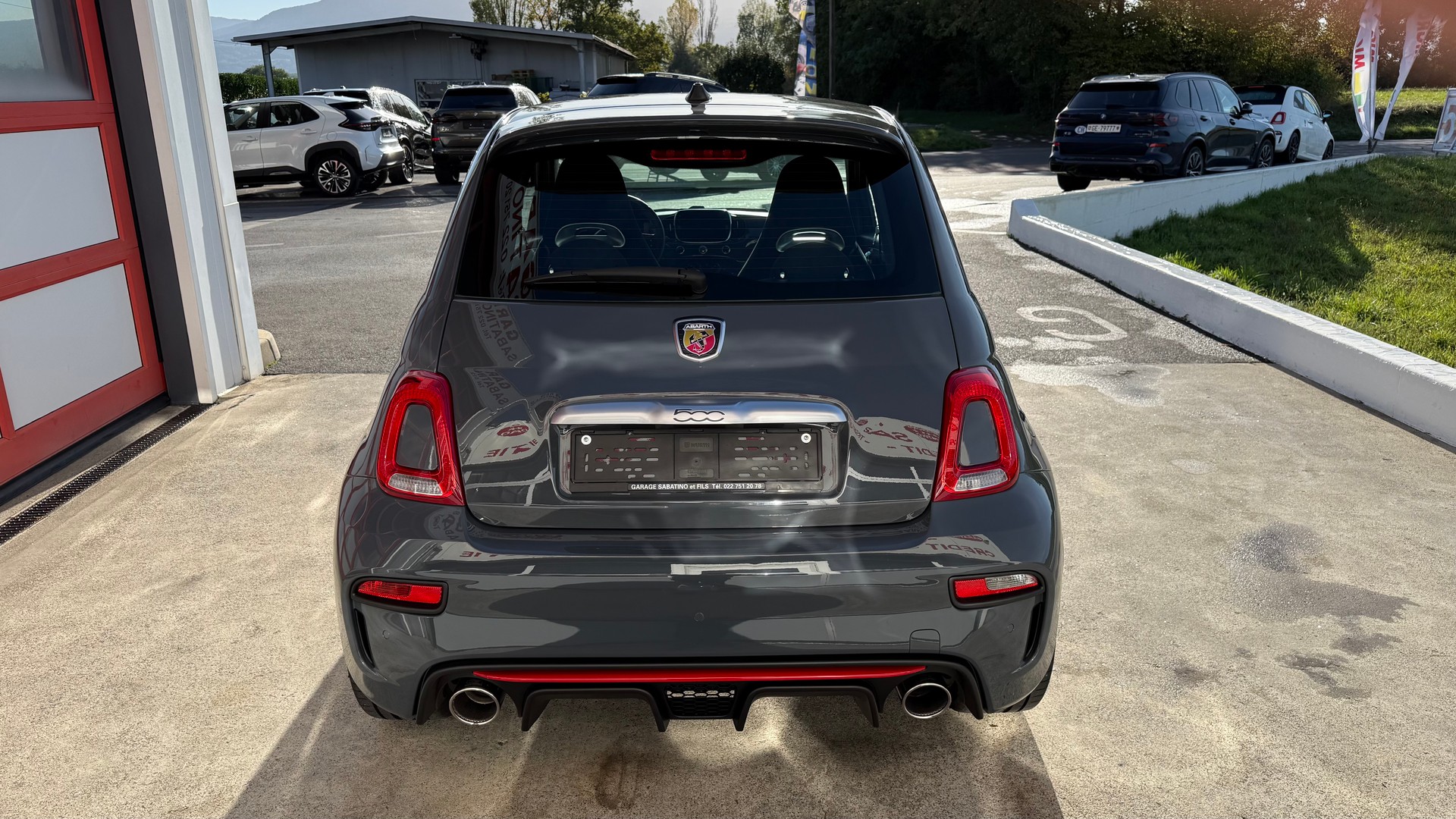 FIAT 595 1.4 16V Turbo Abarth-image-5