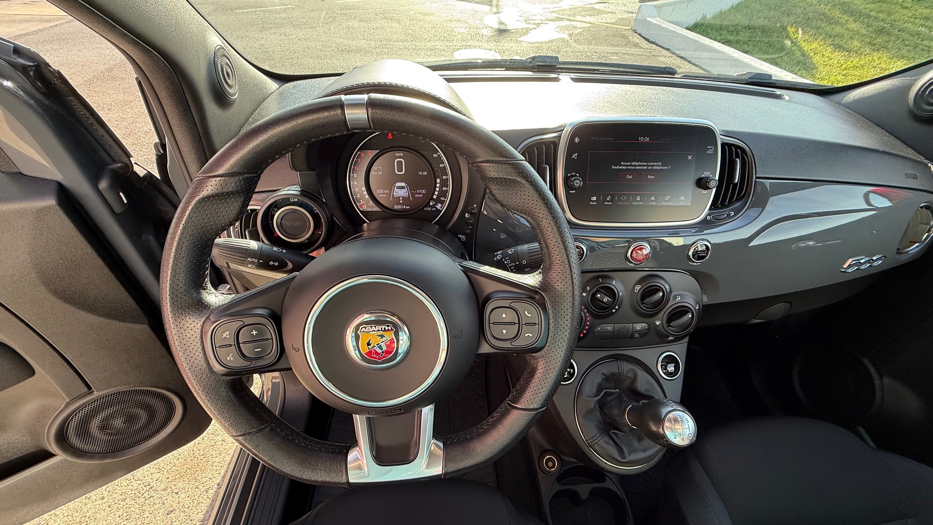FIAT 595 1.4 16V Turbo Abarth-image-9