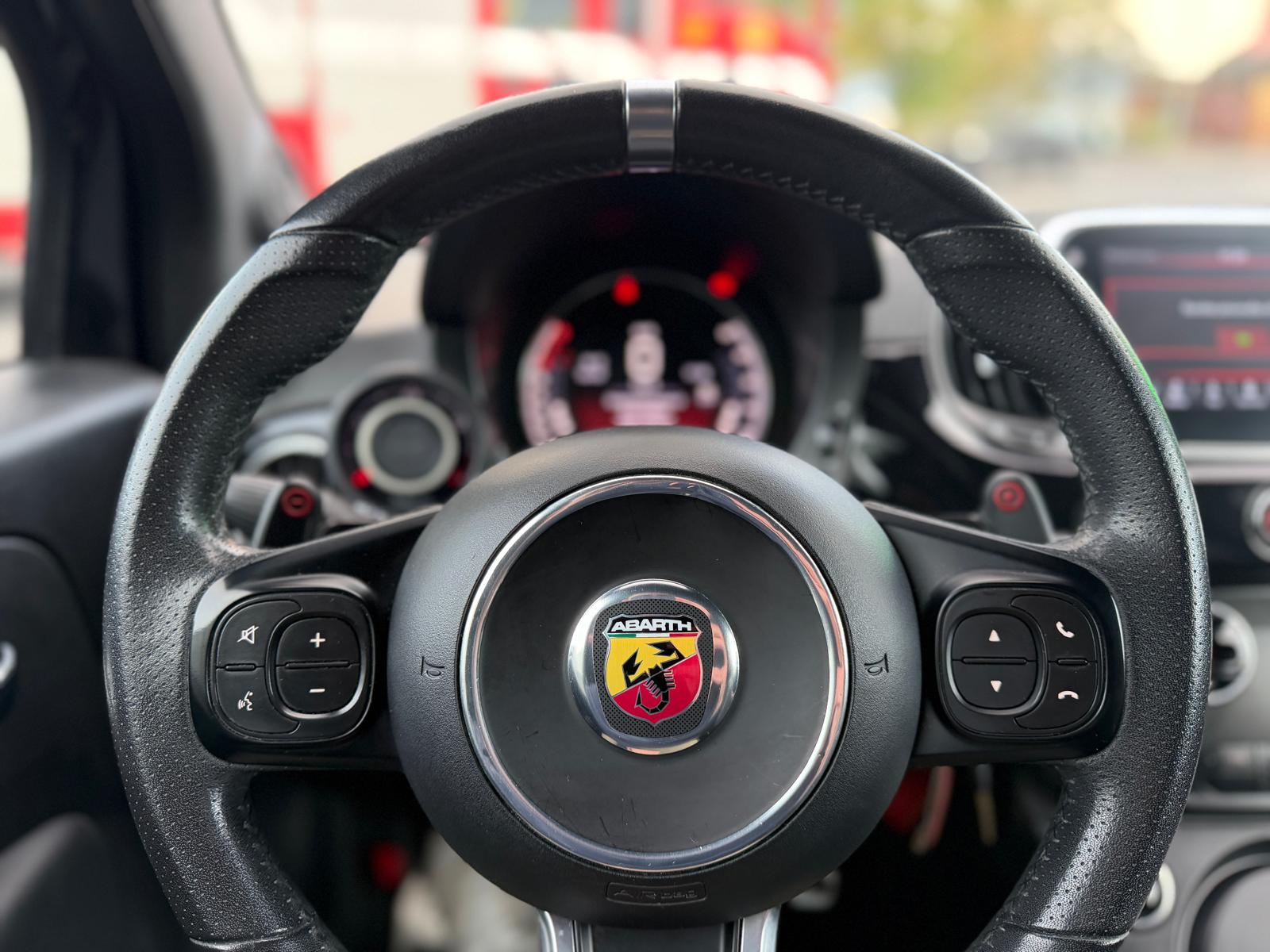 FIAT 595 1.4 16V Turbo Abarth Scorpione Oro Dualogic-image-17