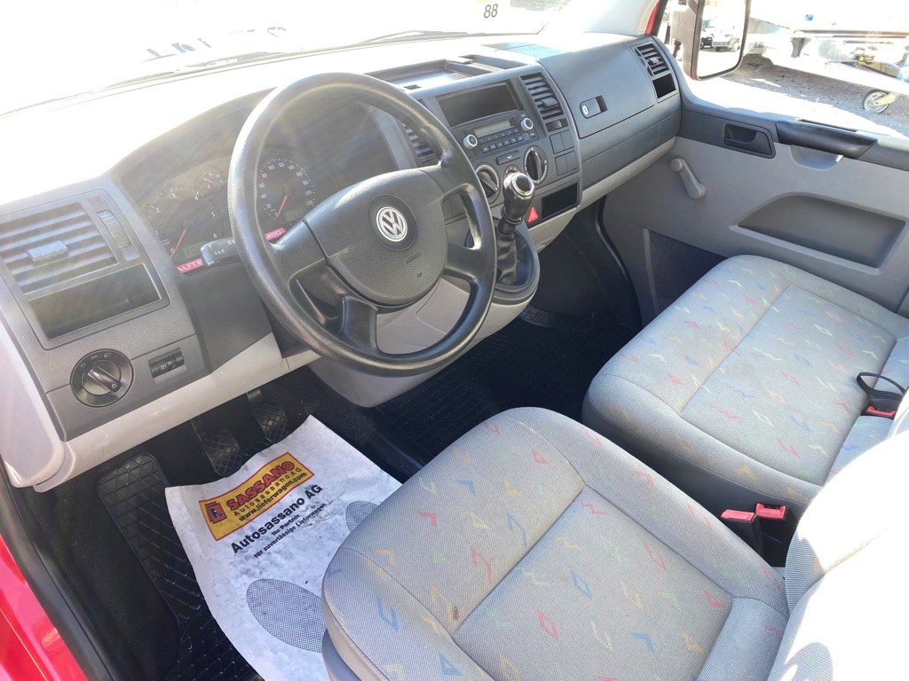 VW T5 2.5 TDI PD 4MOTION Brücke mit Blache-image-10