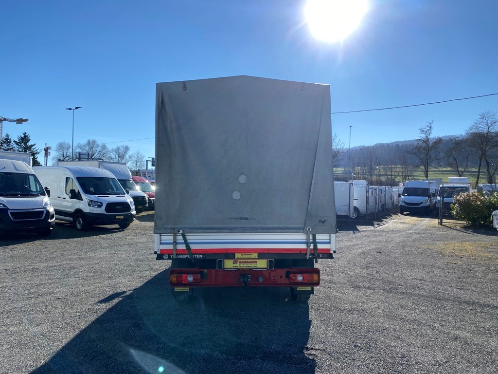VW T5 2.5 TDI PD 4MOTION Brücke mit Blache-image-13