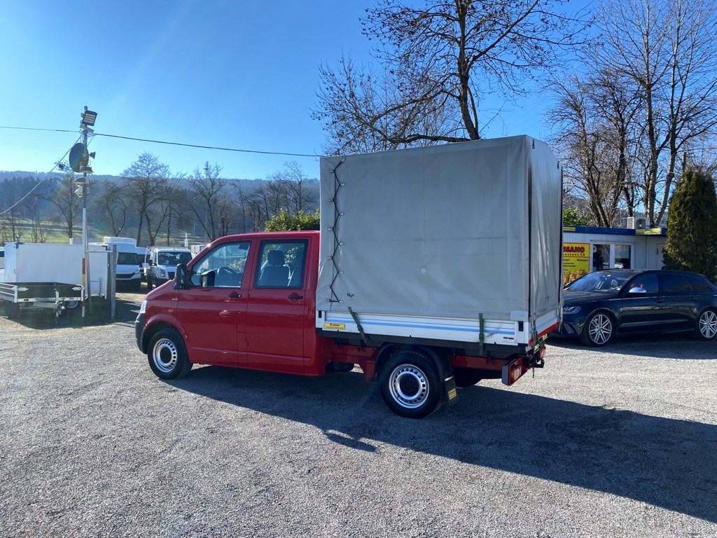 VW T5 2.5 TDI PD 4MOTION Brücke mit Blache-image-7