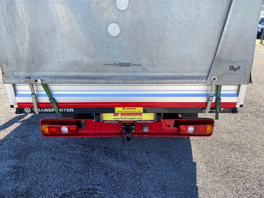 VW T5 2.5 TDI PD 4MOTION Brücke mit Blache-image-8
