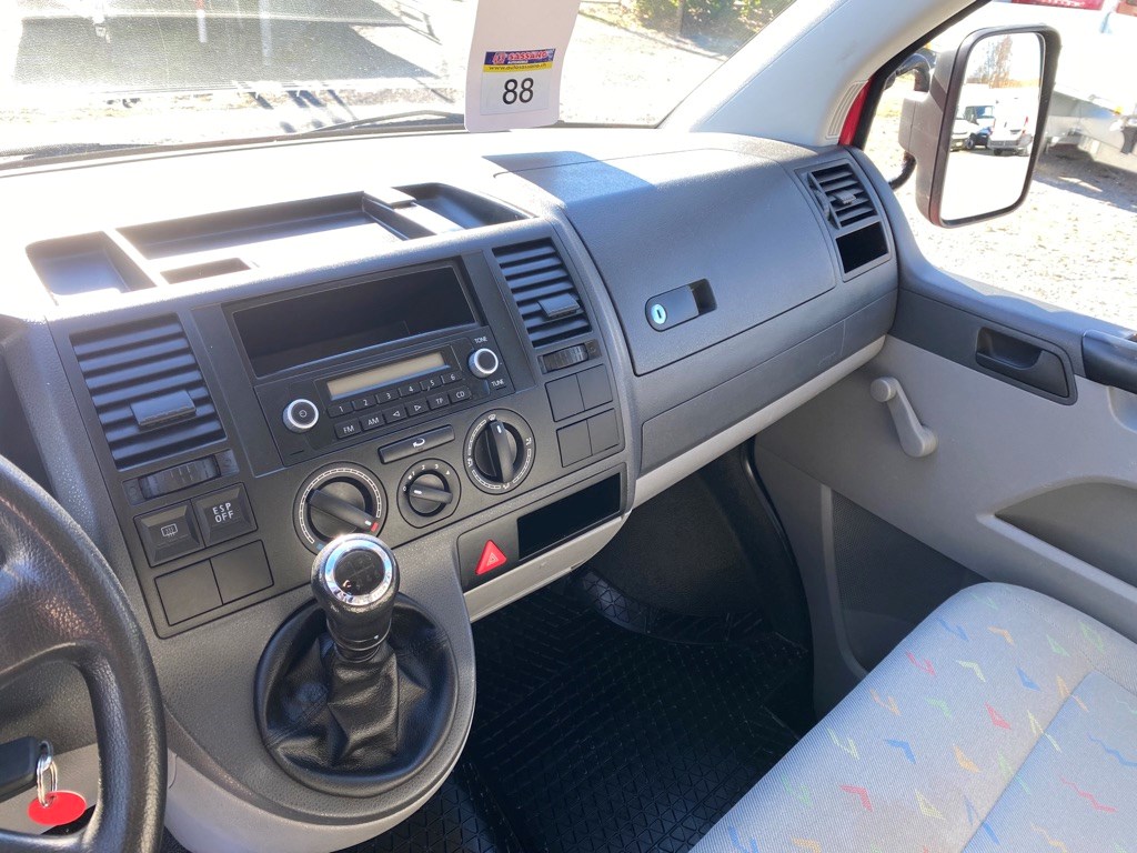 VW T5 2.5 TDI PD 4MOTION Brücke mit Blache-image-11
