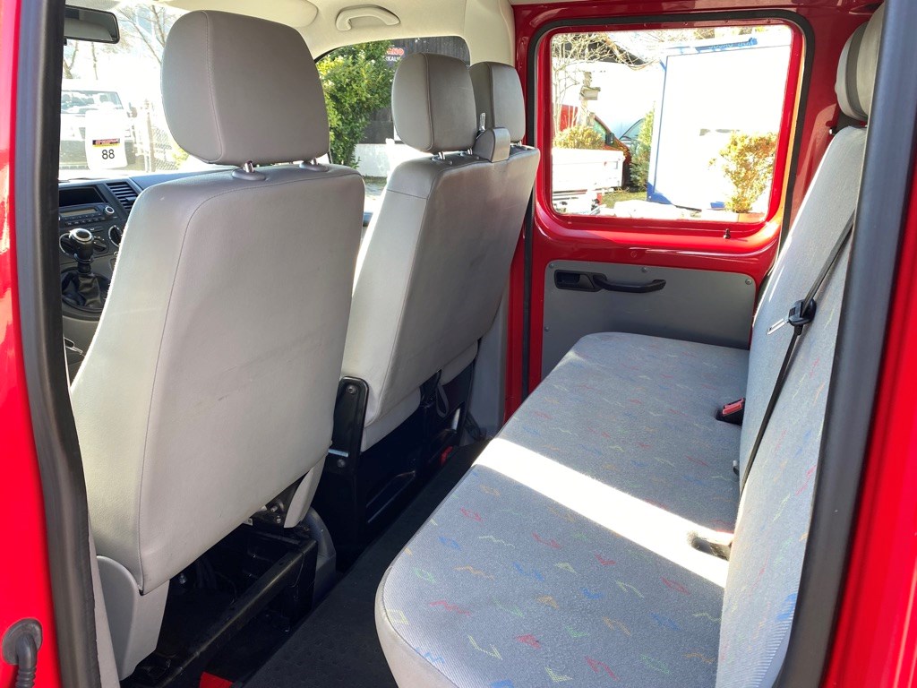 VW T5 2.5 TDI PD 4MOTION Brücke mit Blache-image-12