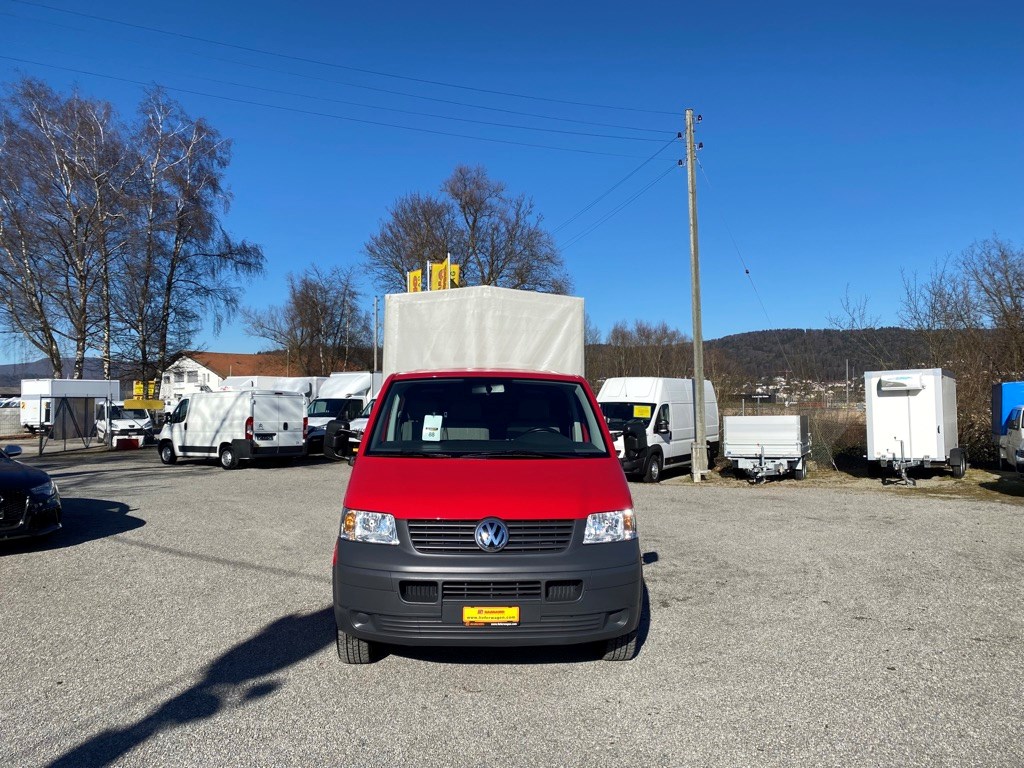 VW T5 2.5 TDI PD 4MOTION Brücke mit Blache-image-2