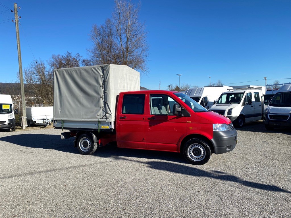 VW T5 2.5 TDI PD 4MOTION Brücke mit Blache-image-3