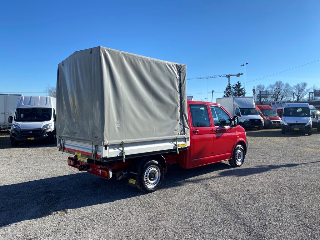 VW T5 2.5 TDI PD 4MOTION Brücke mit Blache-image-4