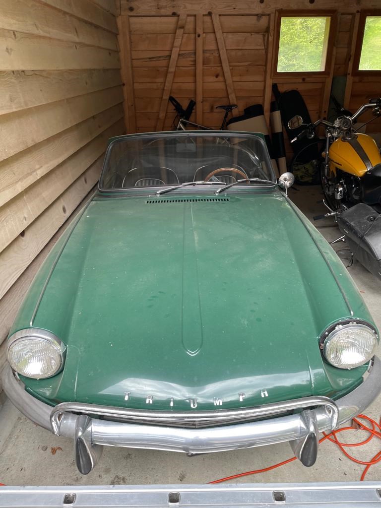 TRIUMPH Spitfire MK III