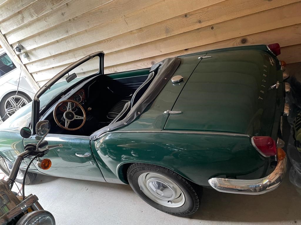 TRIUMPH Spitfire MK III-image-4