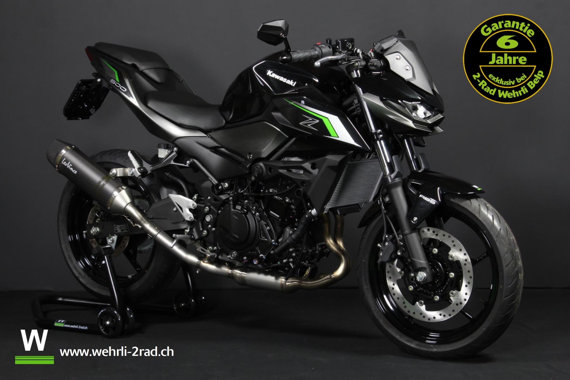 KAWASAKI Z 500 Level 3