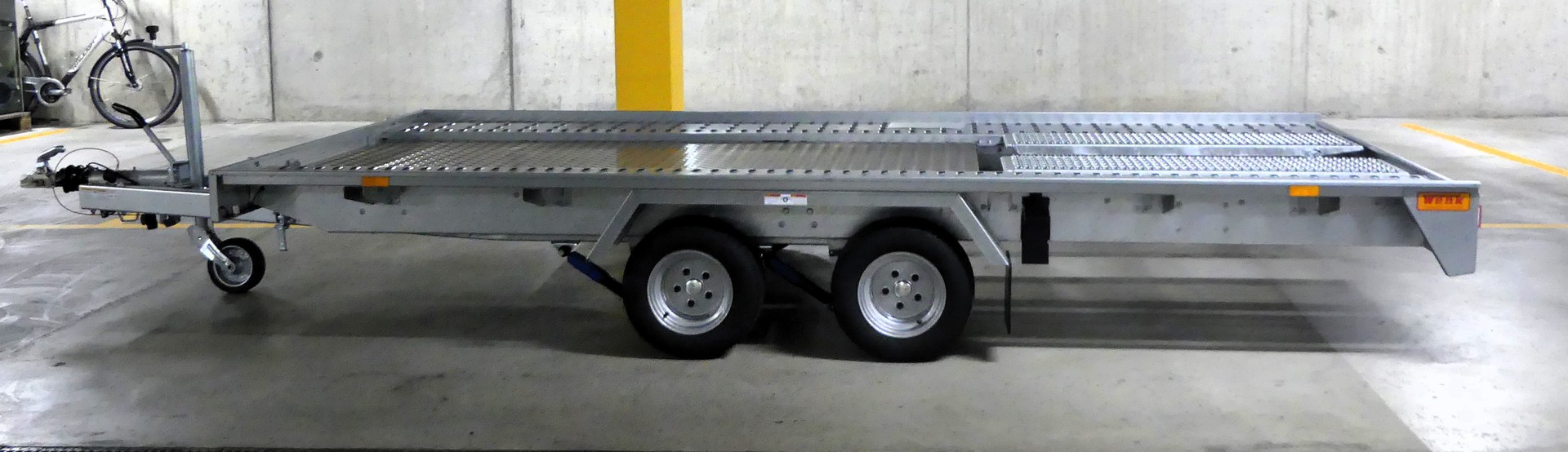 HUMBAUR FAHRZEUGTRANSPORTER ZU VERMIETEN ODER ZU VERKAUFEN-image-2