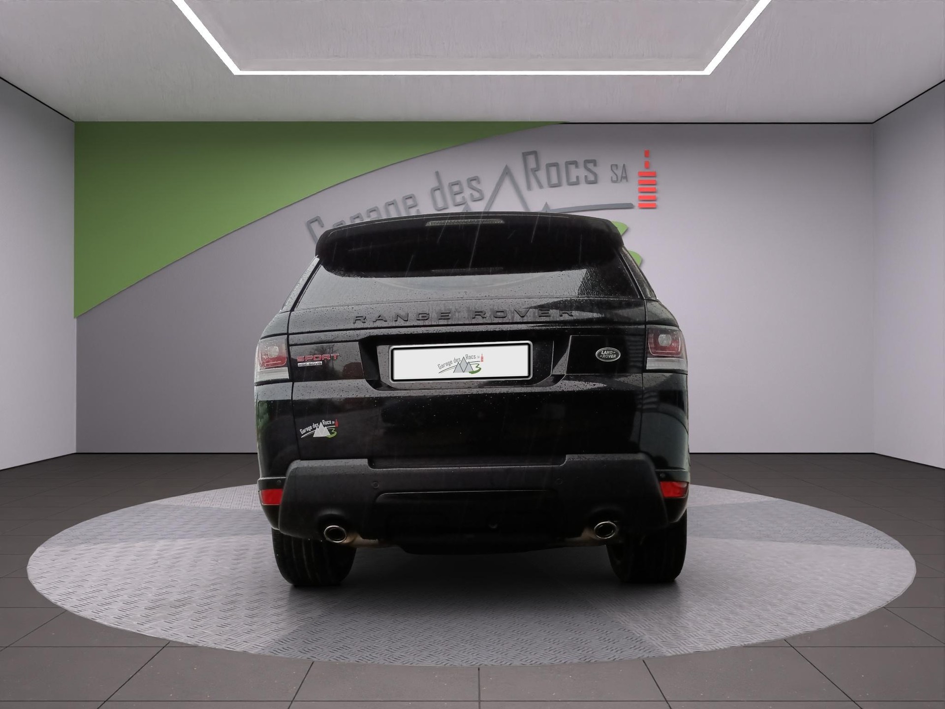 LAND ROVER Range Rover Sport 3.0 SDV6 HSE Dynamic-image-3