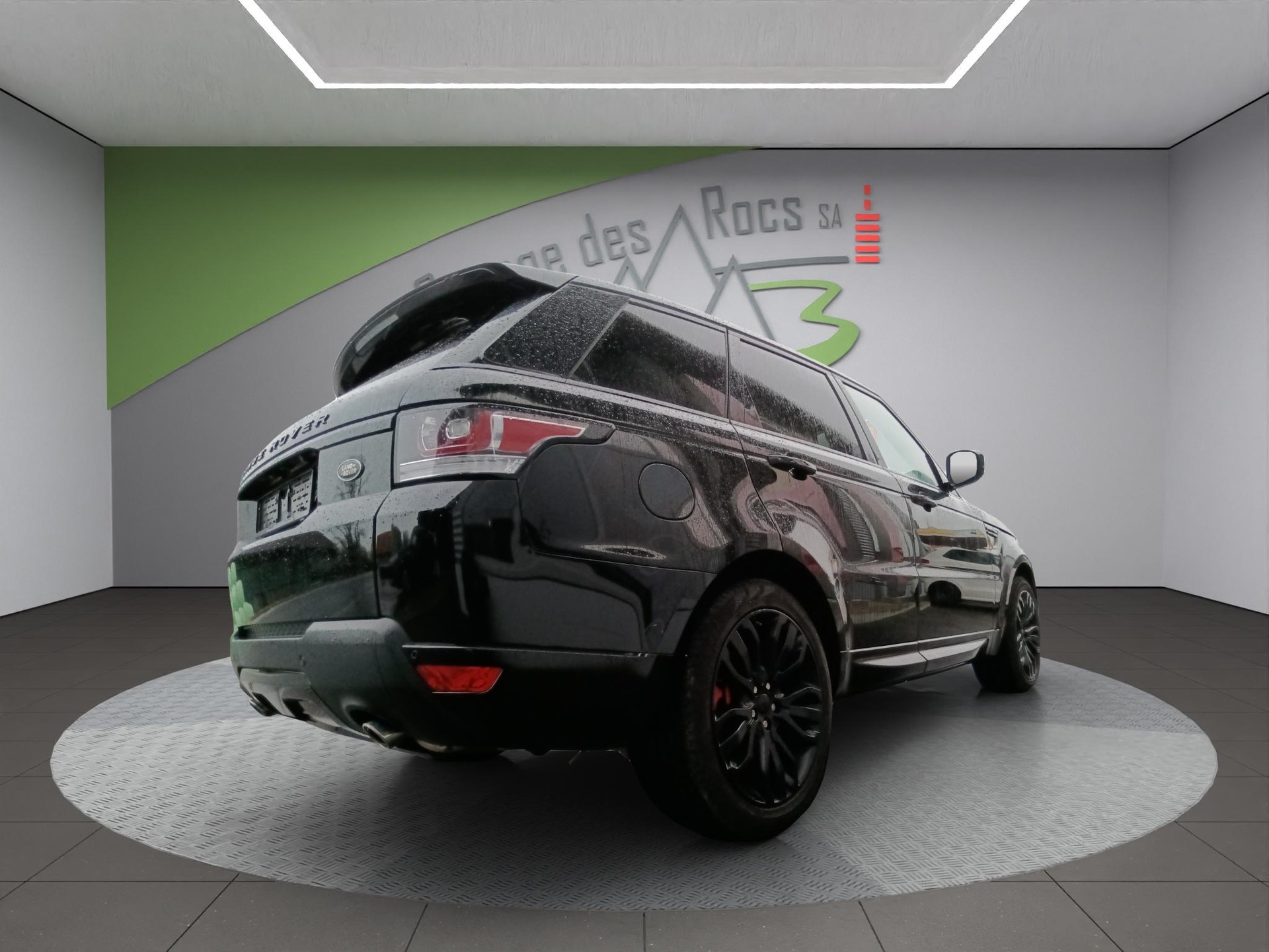 LAND ROVER Range Rover Sport 3.0 SDV6 HSE Dynamic-image-4