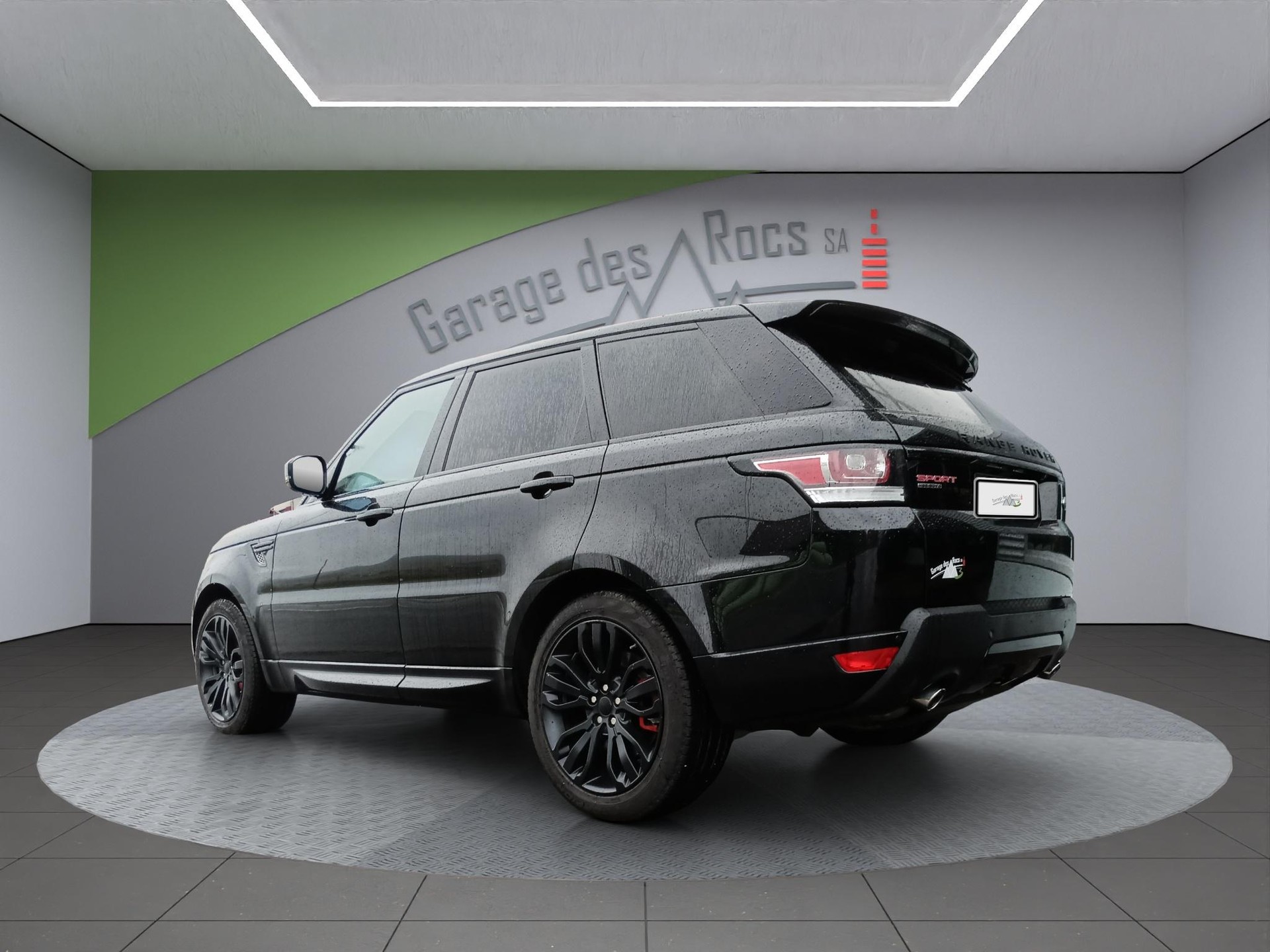 LAND ROVER Range Rover Sport 3.0 SDV6 HSE Dynamic-image-2