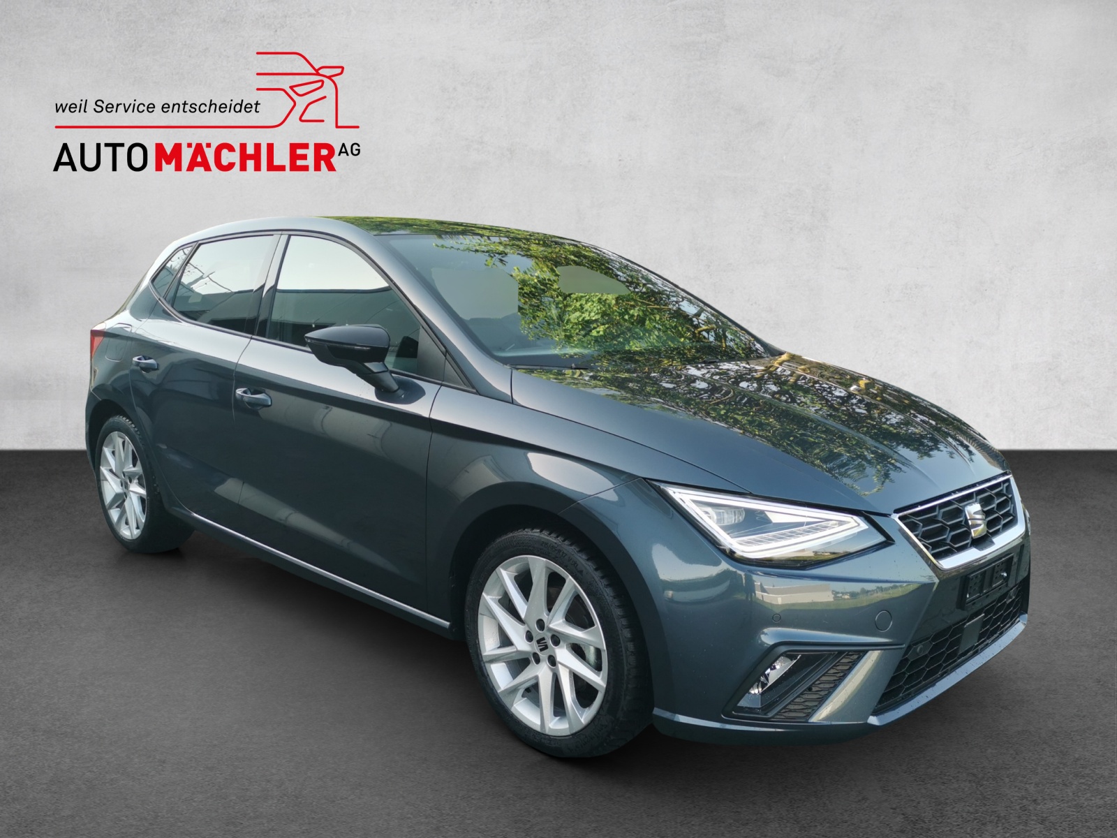 SEAT Ibiza 1.0 TSI 110 Hola FR DSG 4J Garantie-showroom-element-2