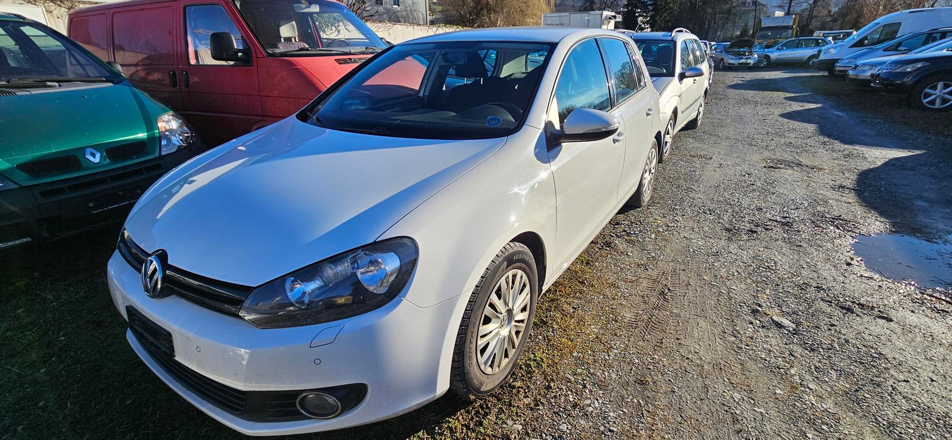 VW Golf 1.2 TSI BlueMotion Technology Trendline-image-6