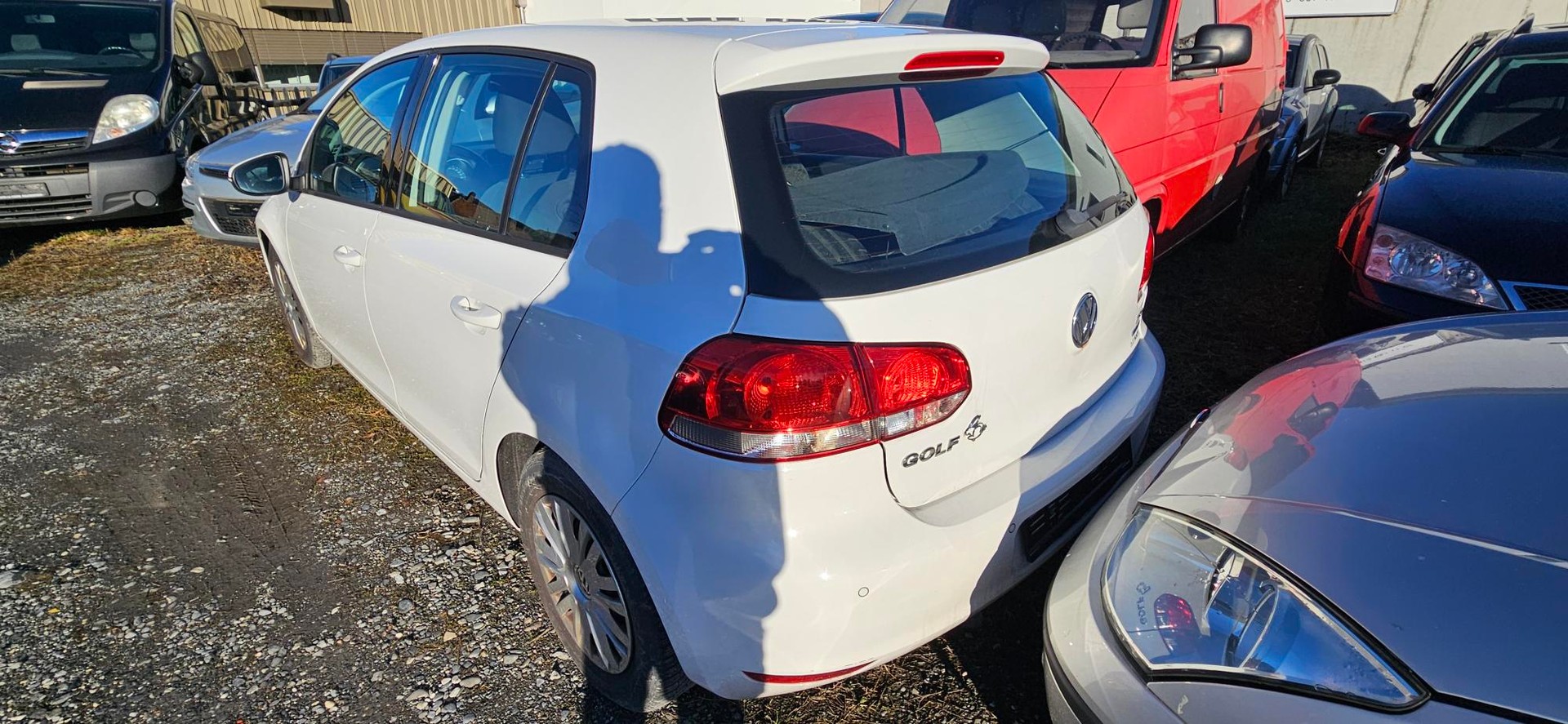 VW Golf 1.2 TSI BlueMotion Technology Trendline-image-1