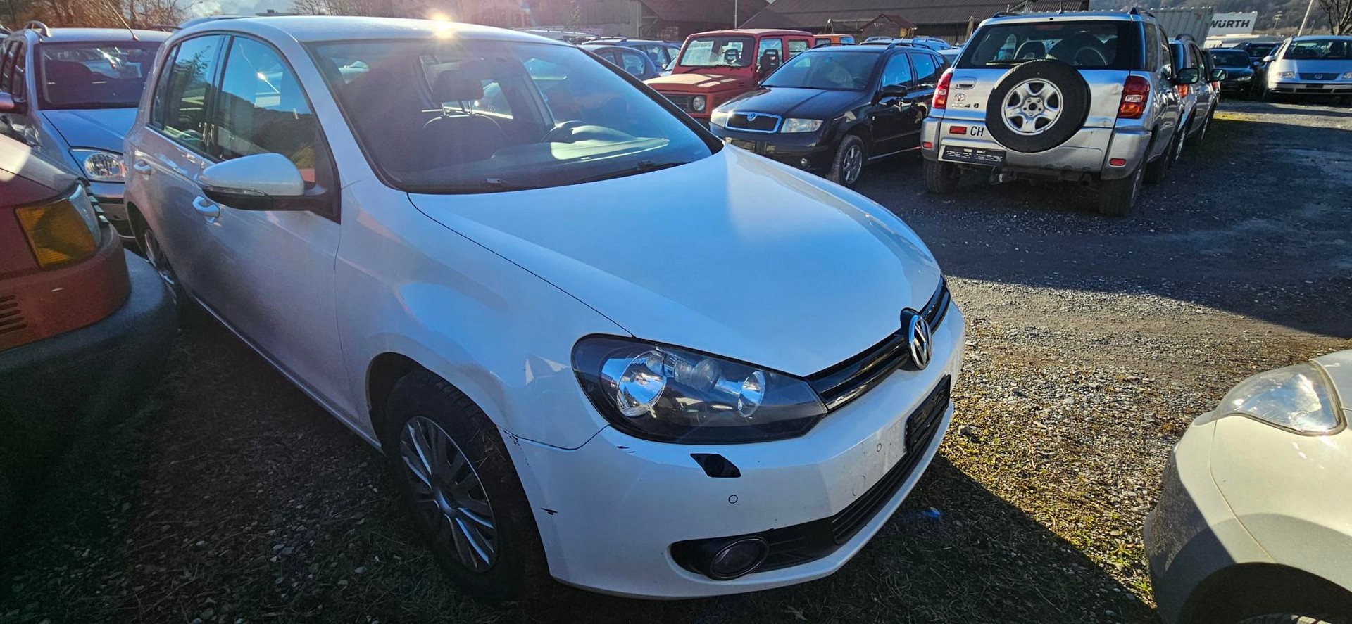 VW Golf 1.2 TSI BlueMotion Technology Trendline-image-0
