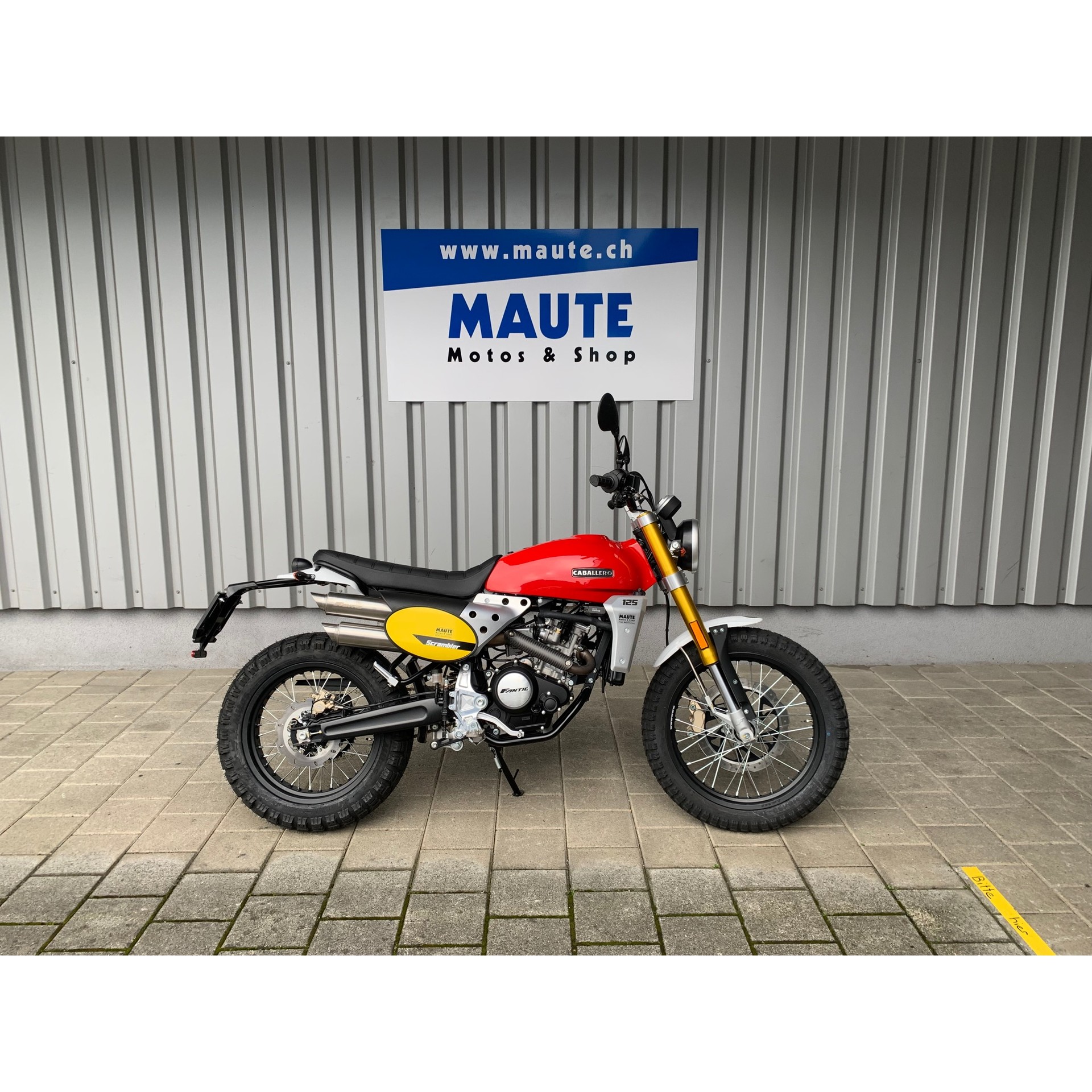 FANTIC Caballero 125