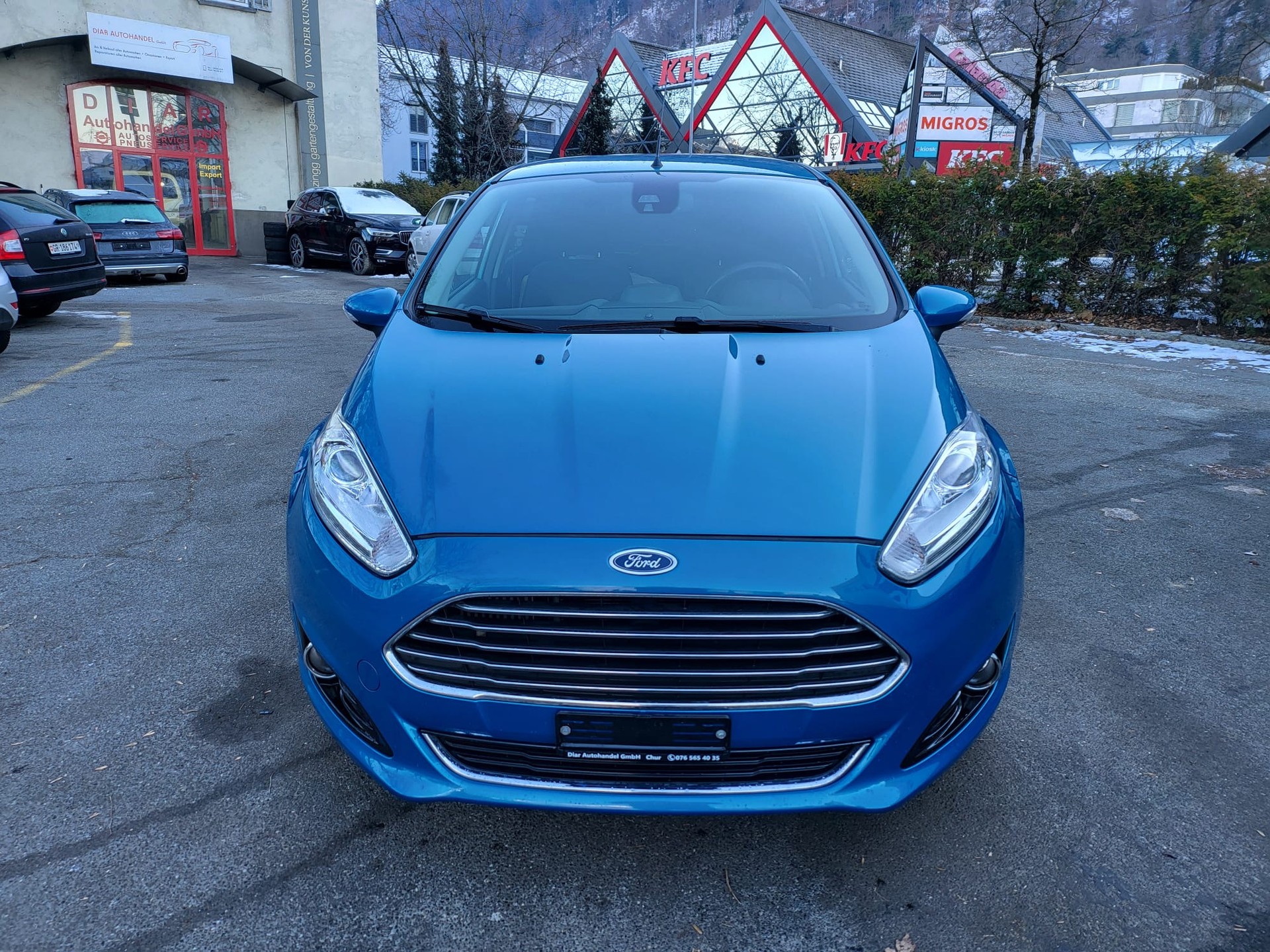 FORD Fiesta 1.0 SCTi Titanium-image-0