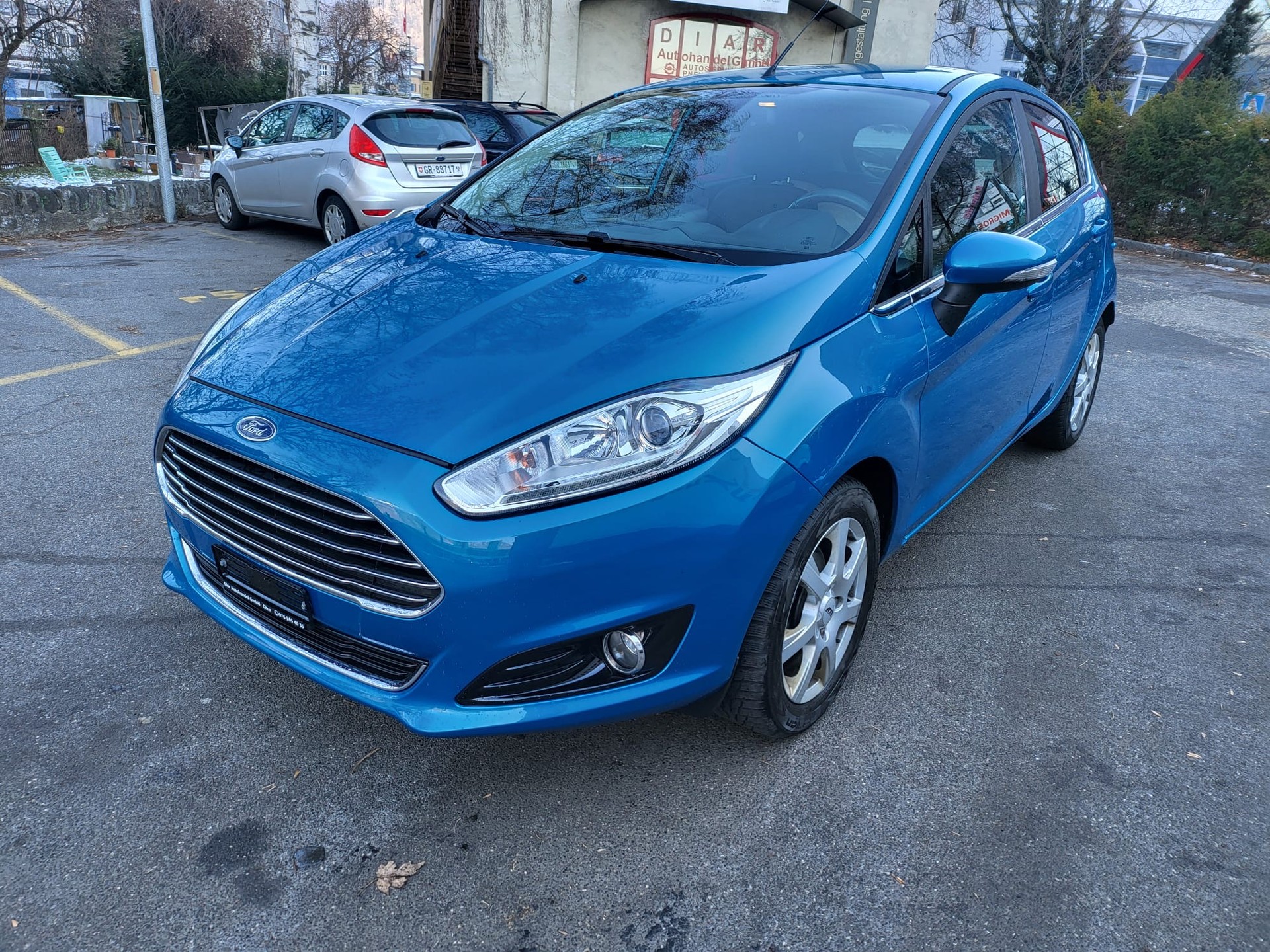 FORD Fiesta 1.0 SCTi Titanium-image-2
